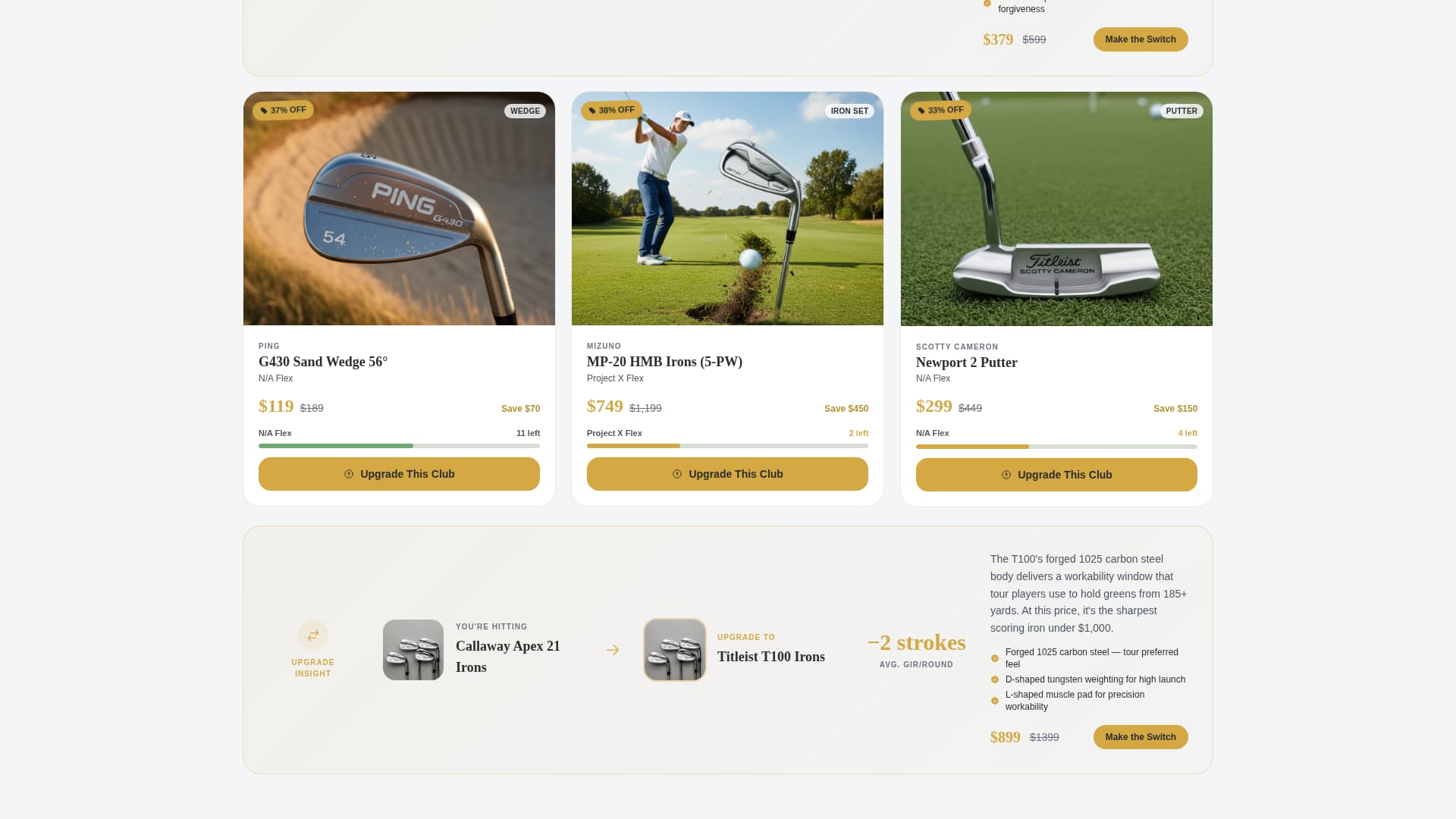 Sports & Outdoor Store Portfolio Website Template