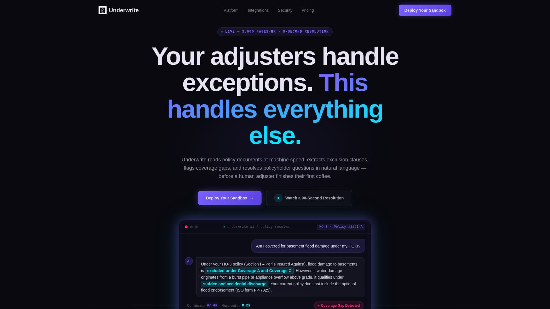 Guarantee — Smart Insurance Solutions Landing Page Template