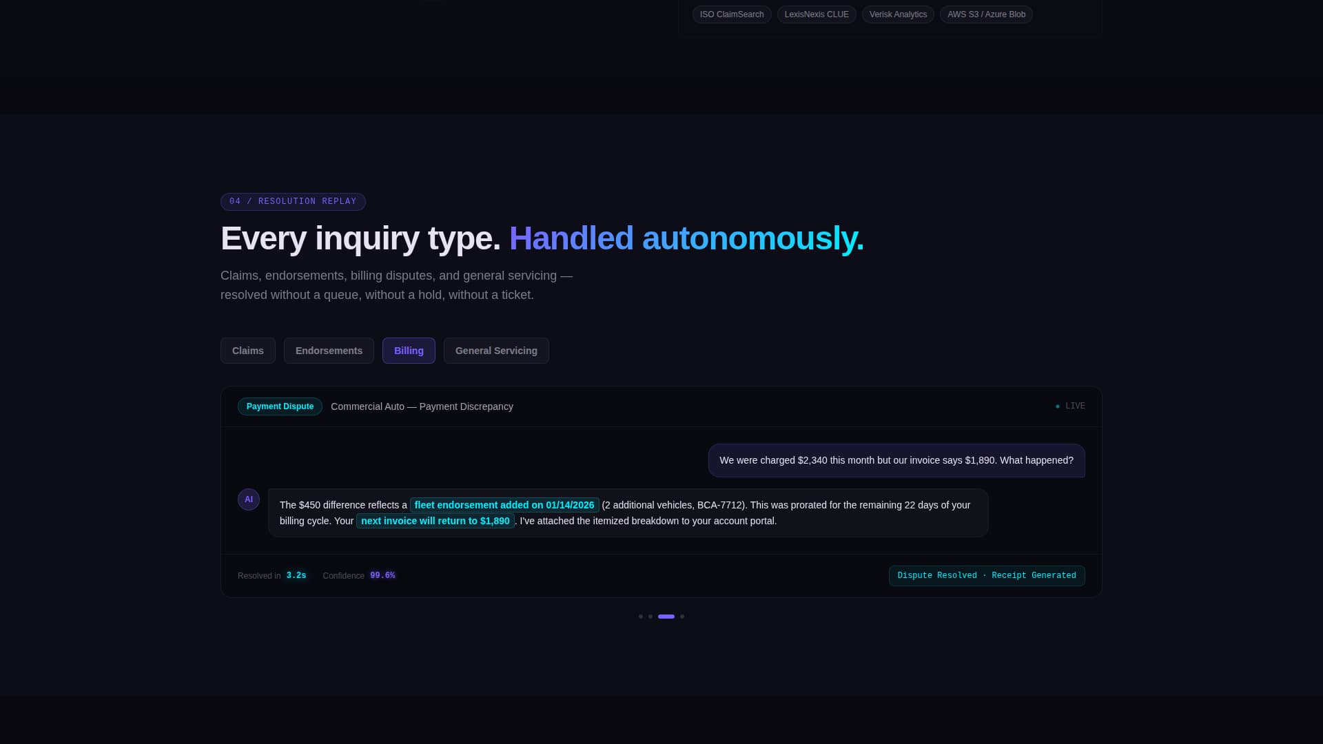 Guarantee — Smart Insurance Solutions Landing Page Template