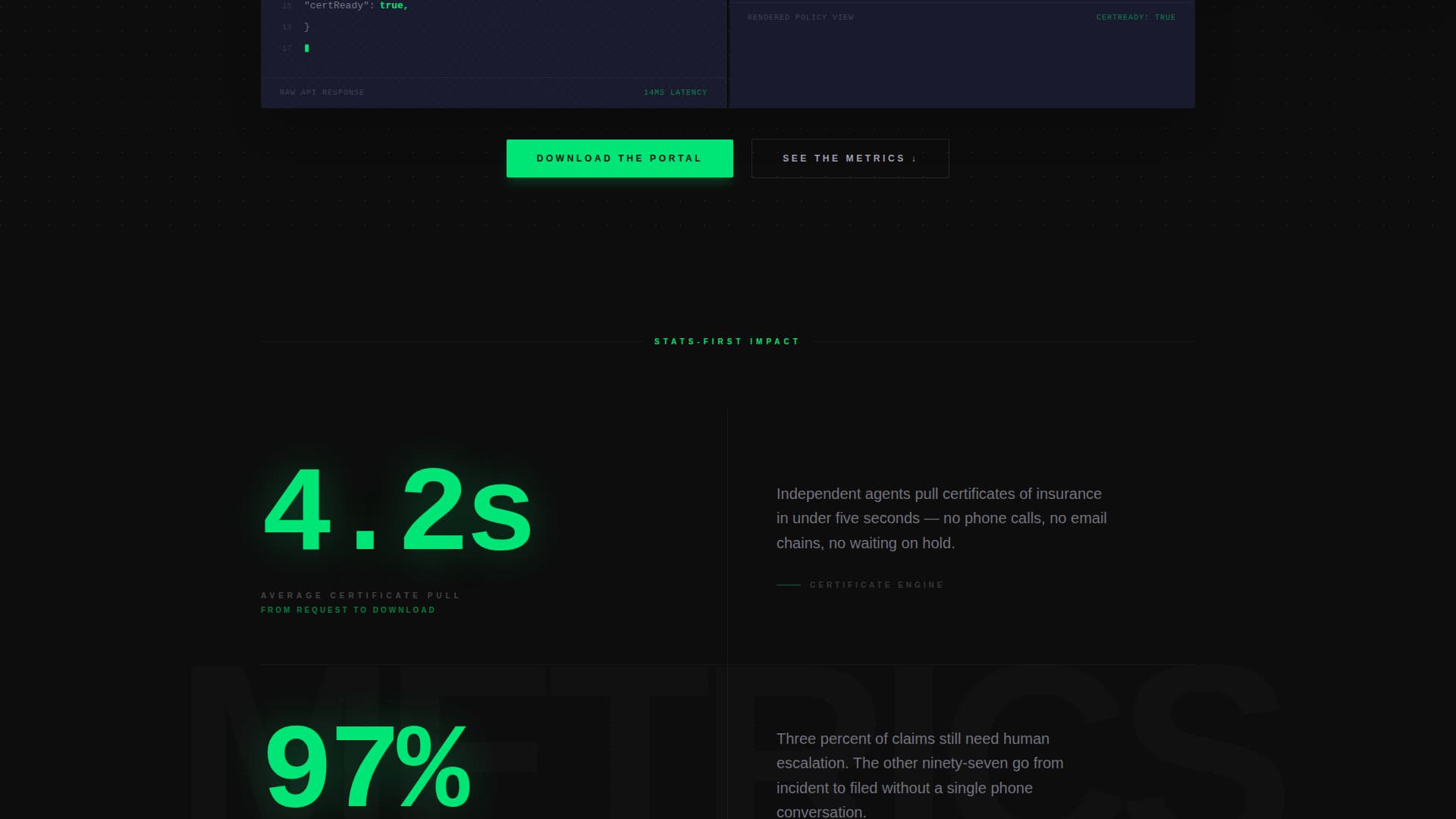 Secure — Powerful Insurance Platform Landing Page Template