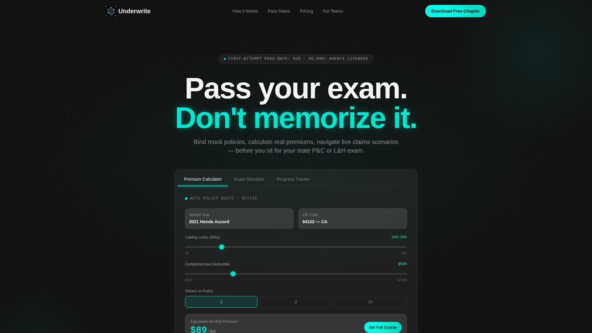 Safeguard — Powerful Policy Services Landing Page Template