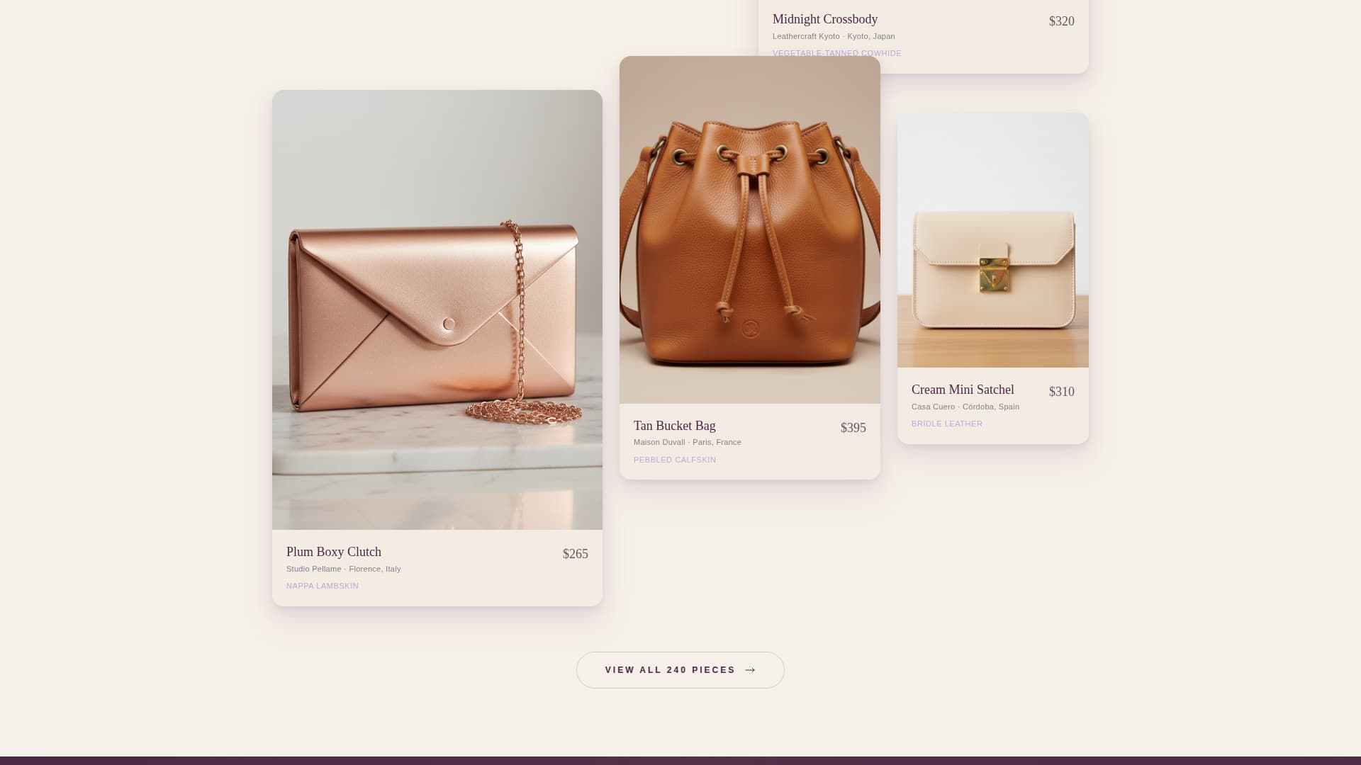 Jewelry & Accessories Store Blog Website Template