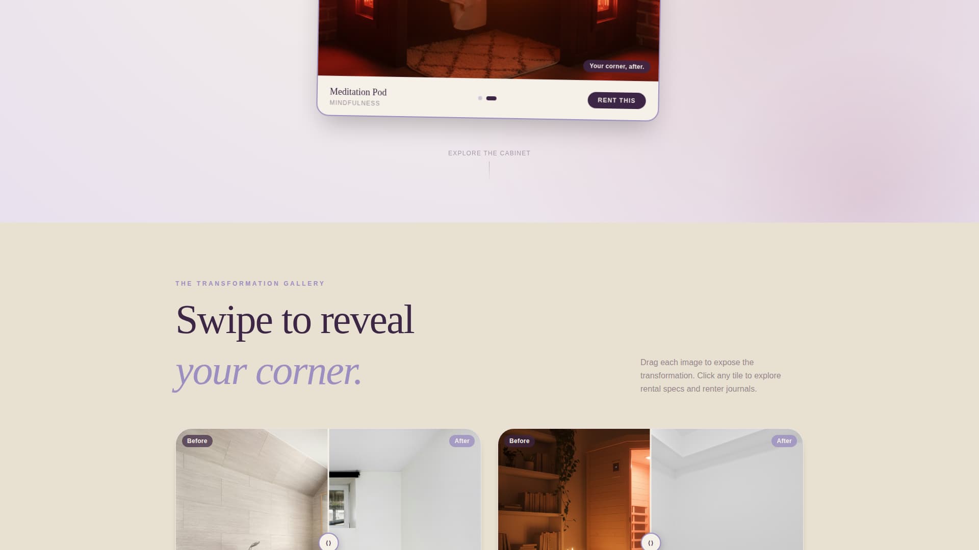 Health & Wellness E-Commerce Specialist Professional Website Template