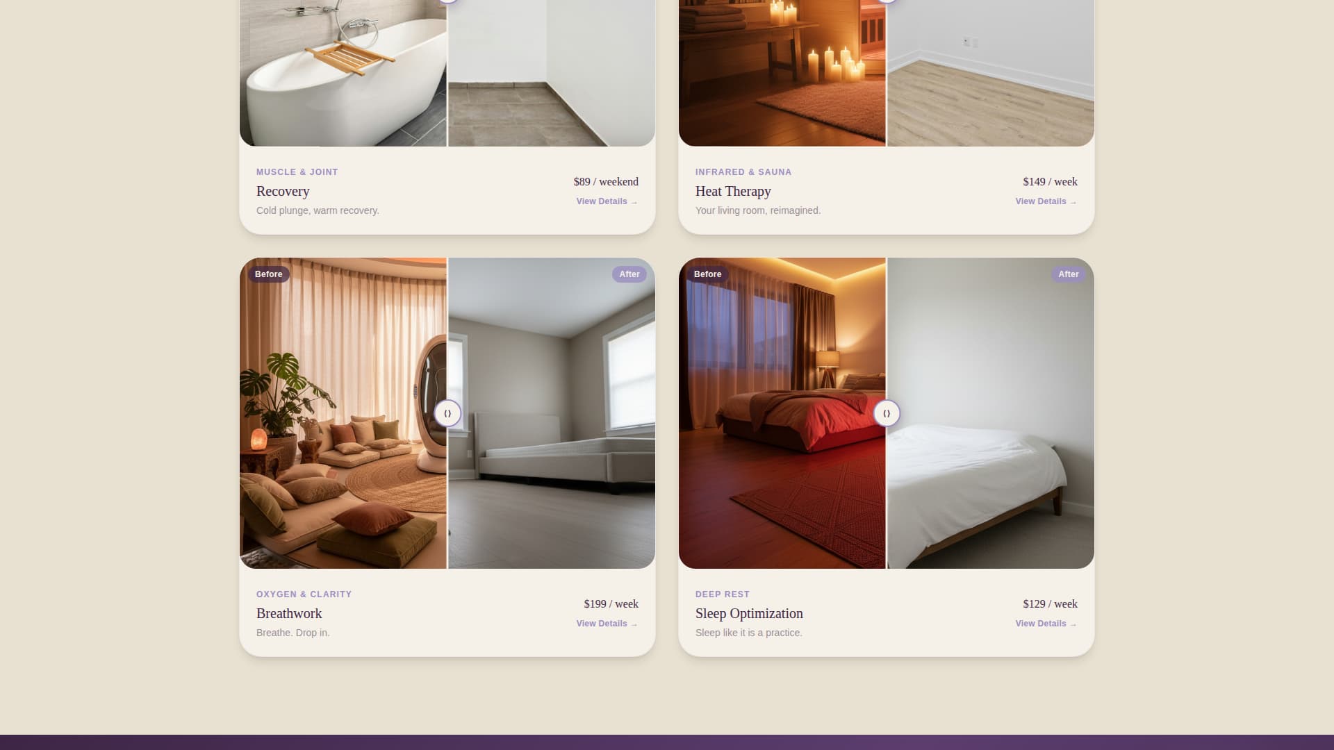 Health & Wellness E-Commerce Specialist Professional Website Template