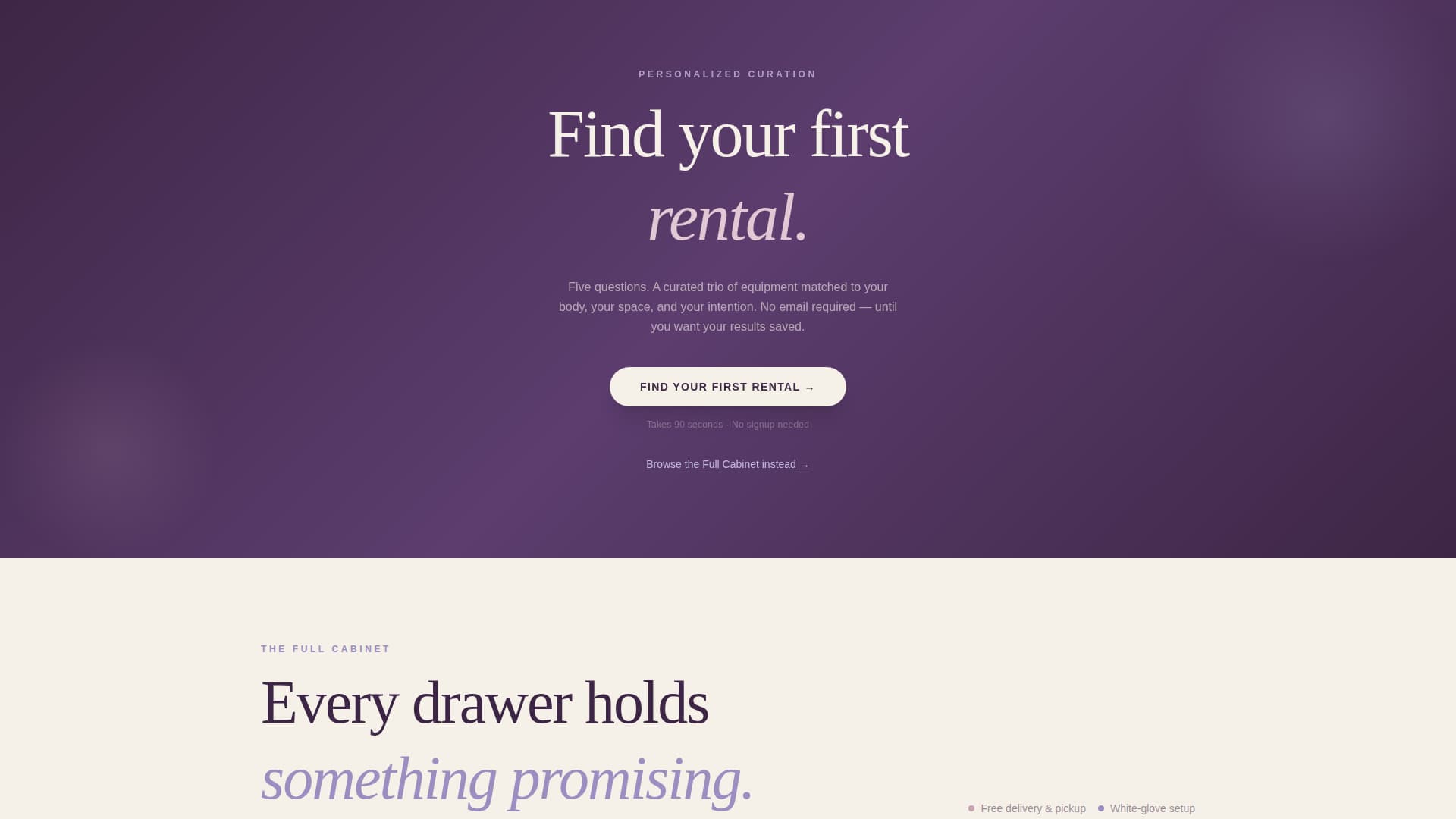 Health & Wellness E-Commerce Specialist Professional Website Template