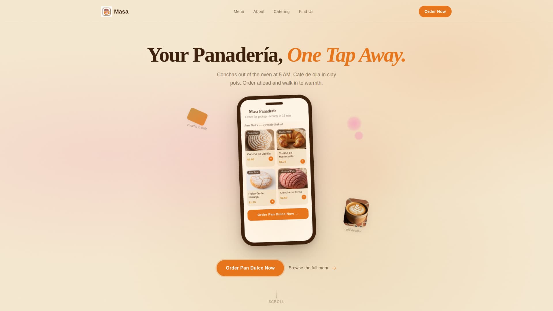 Hispanic-Owned Business Professional Website Template