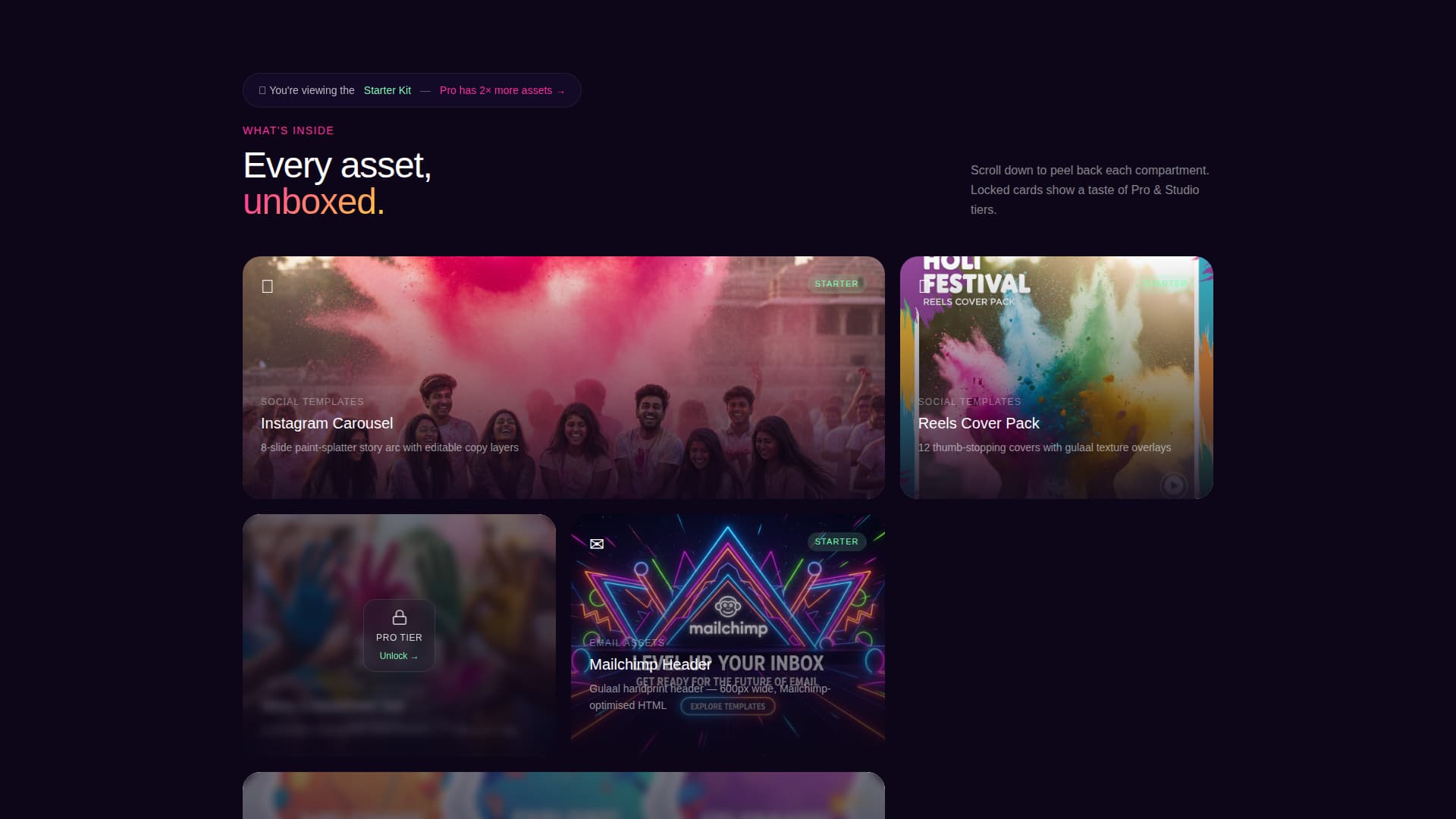 Holi Business Specialist Professional Website Template