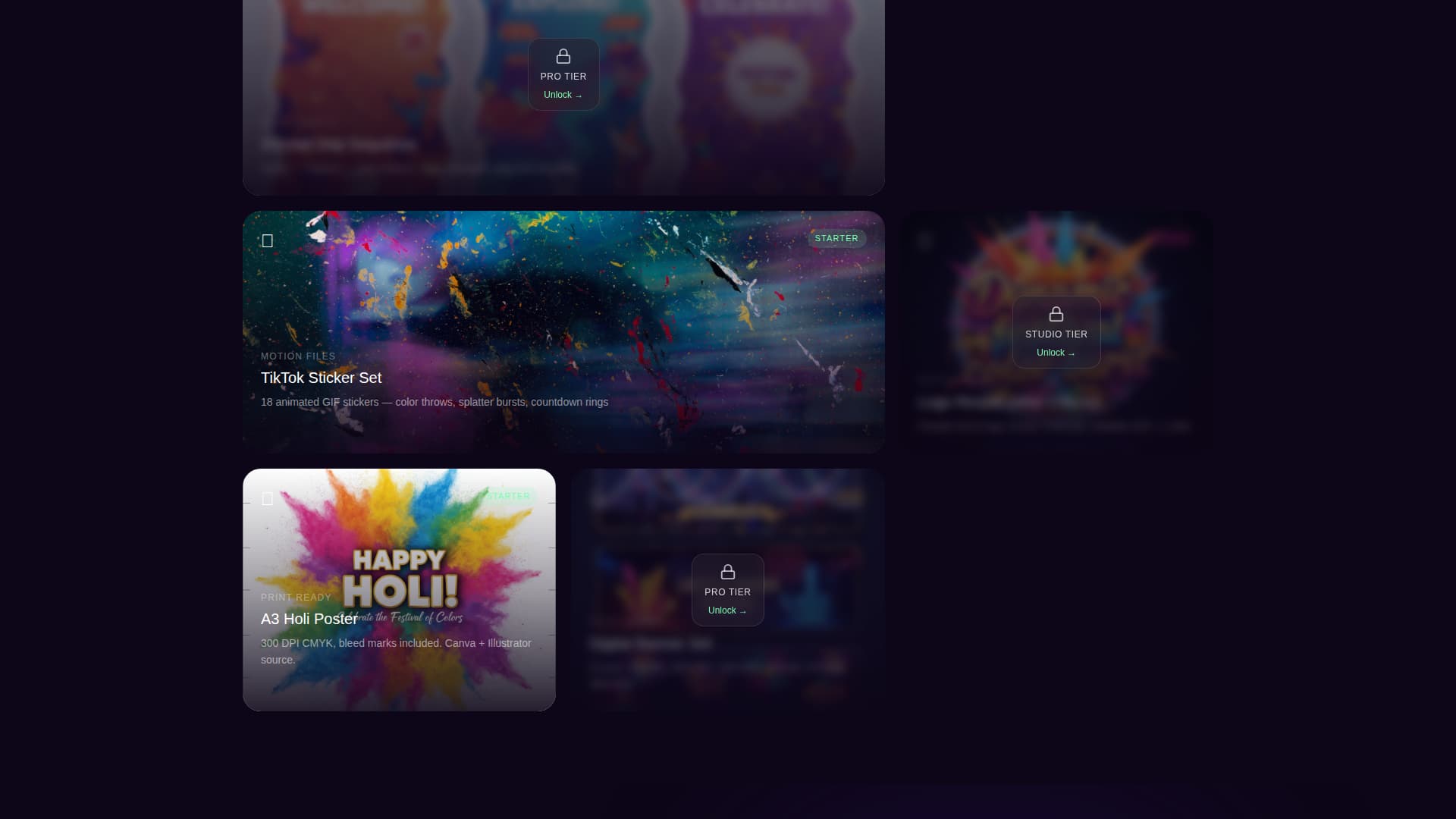 Holi Business Specialist Professional Website Template
