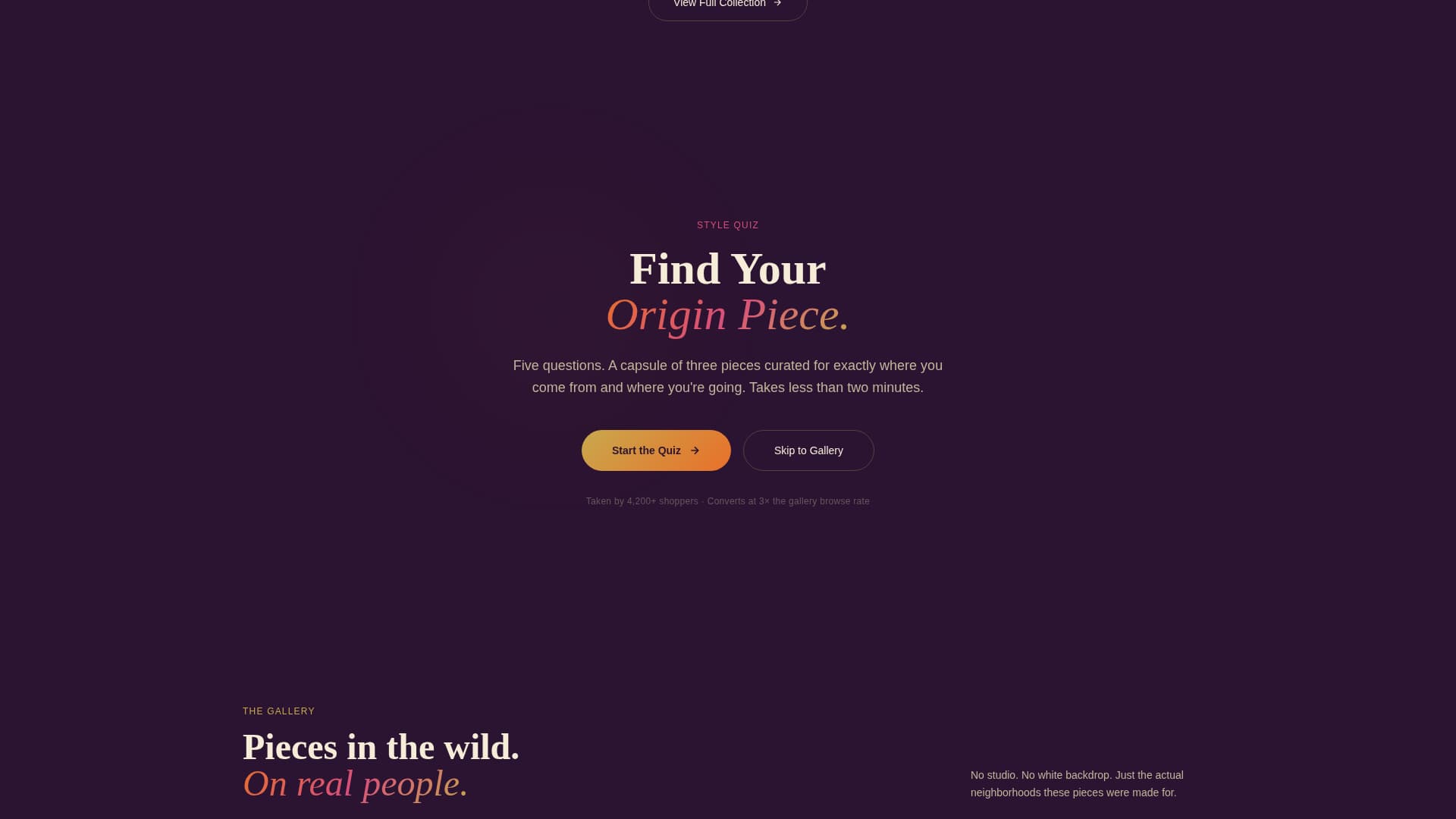 Threads - Vibrant Diaspora Landing Page Template