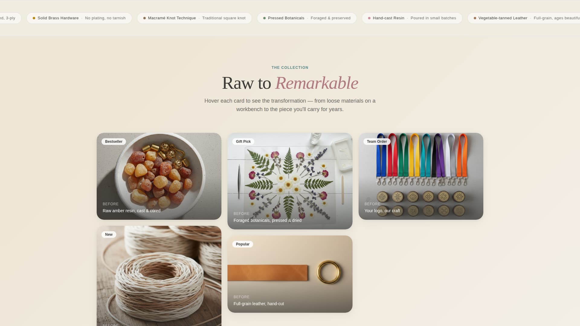 Keychains & Lanyards Store Professional Website Template