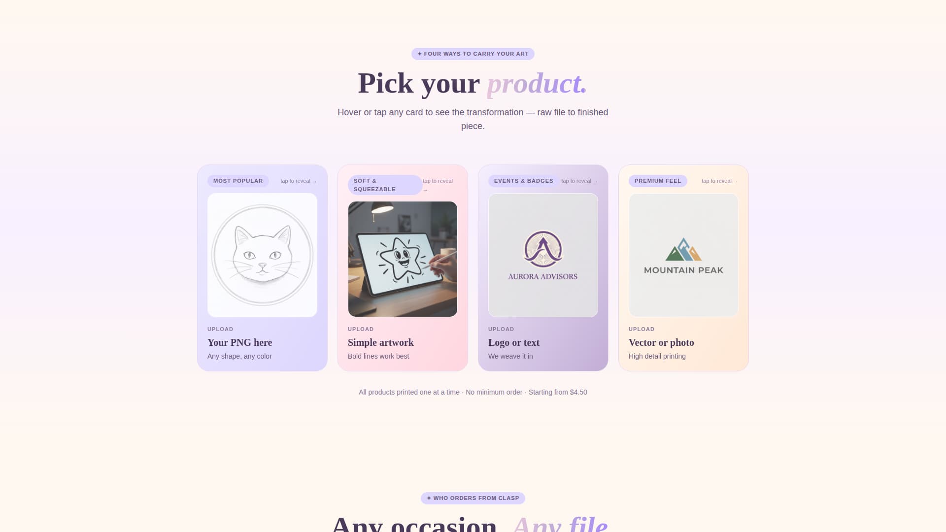 Keychains & Lanyards Store Specialist Professional Website Template