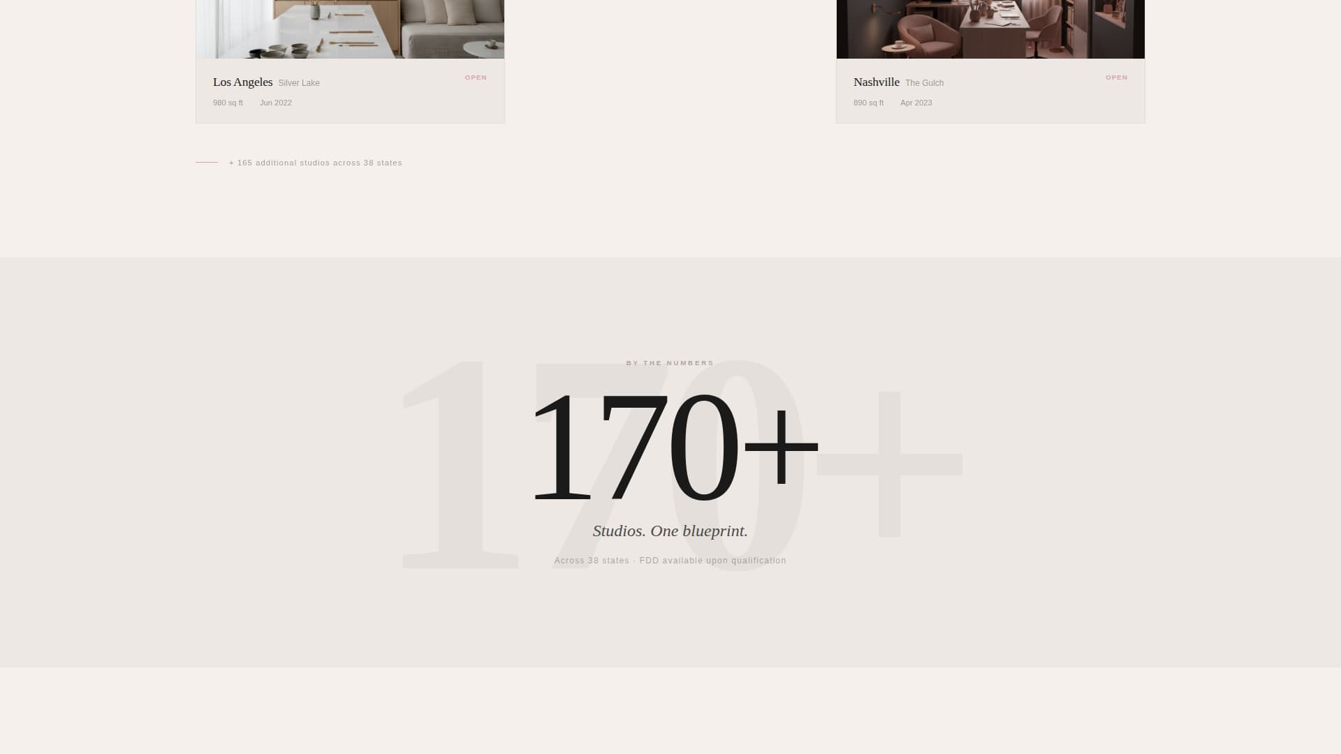 Lacquer - Luxe Nailfranchise Landing Page Template