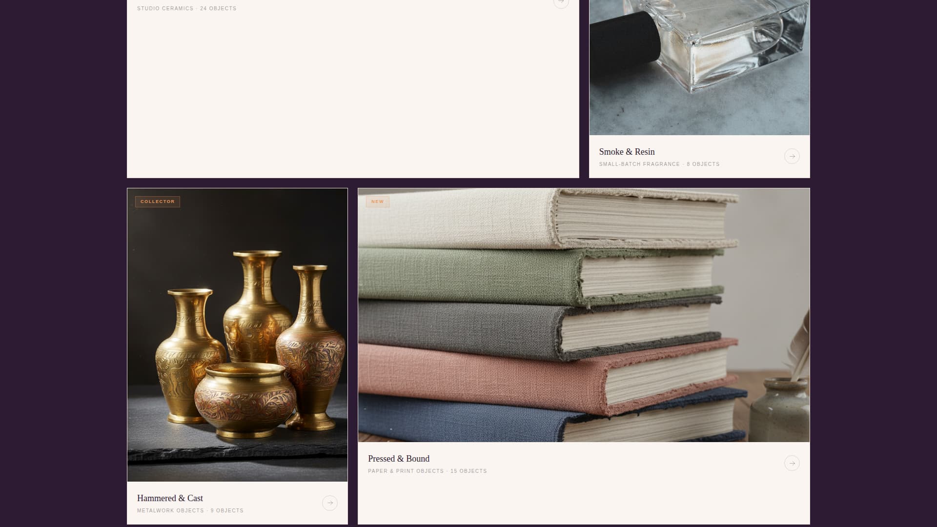 Curate - Sunsetgradient Multivendor Landing Page Template