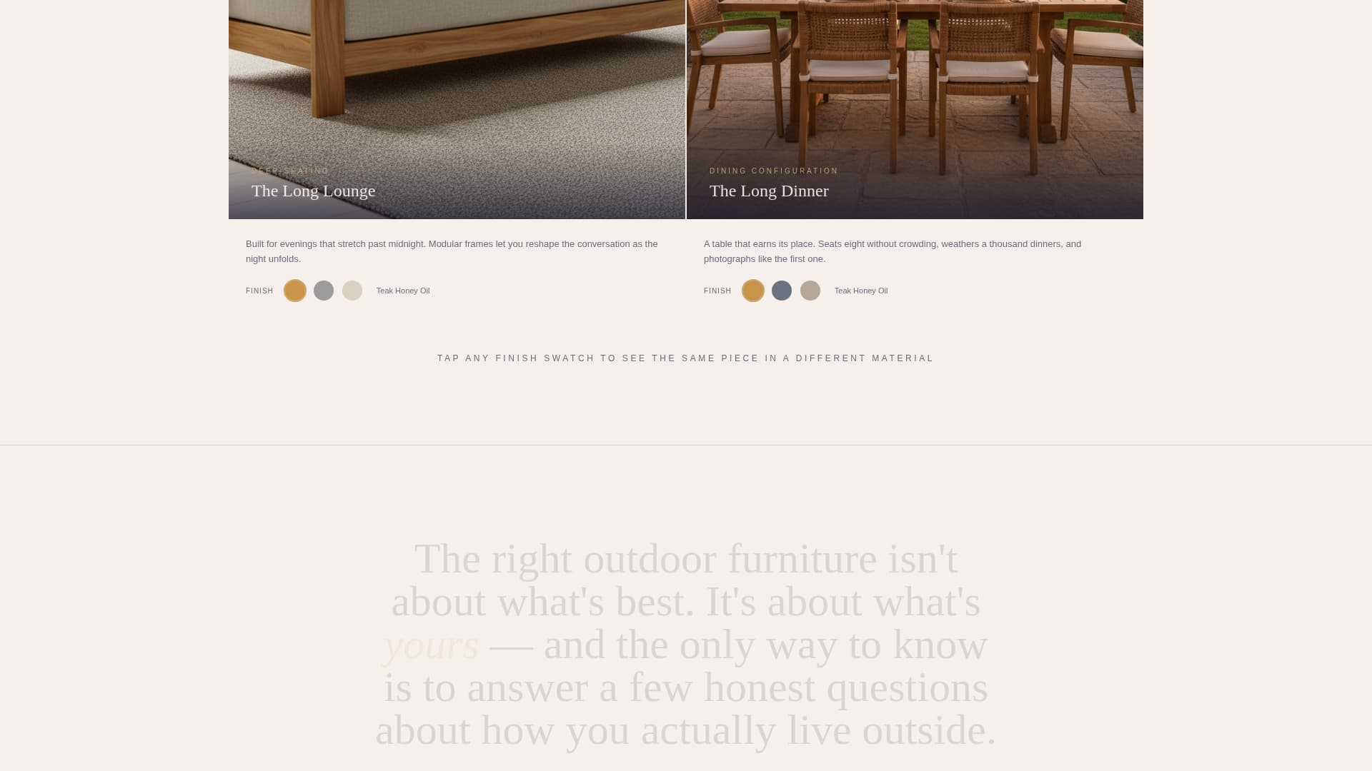 Alfresco - Elegant Outdoor Landing Page Template