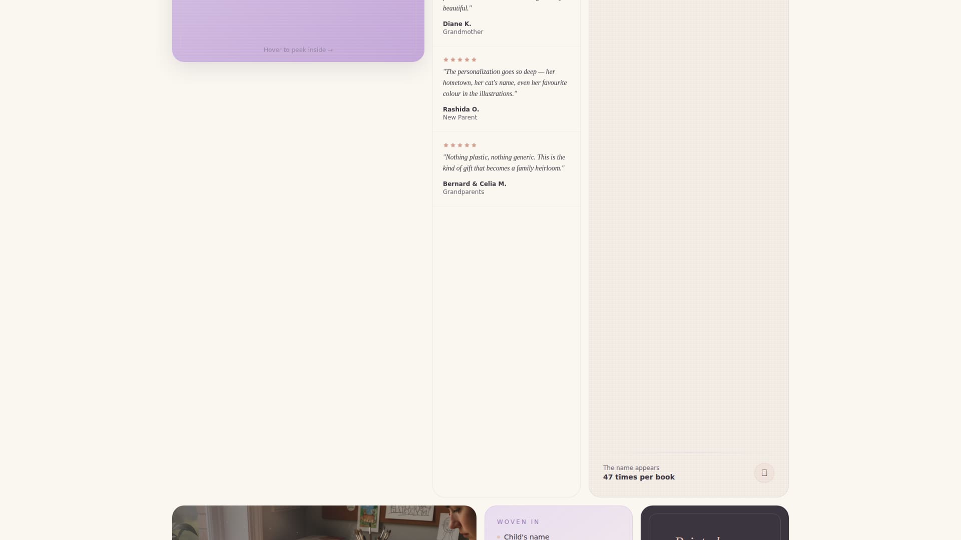 Storybook - Enchanting Children's Landing Page Template