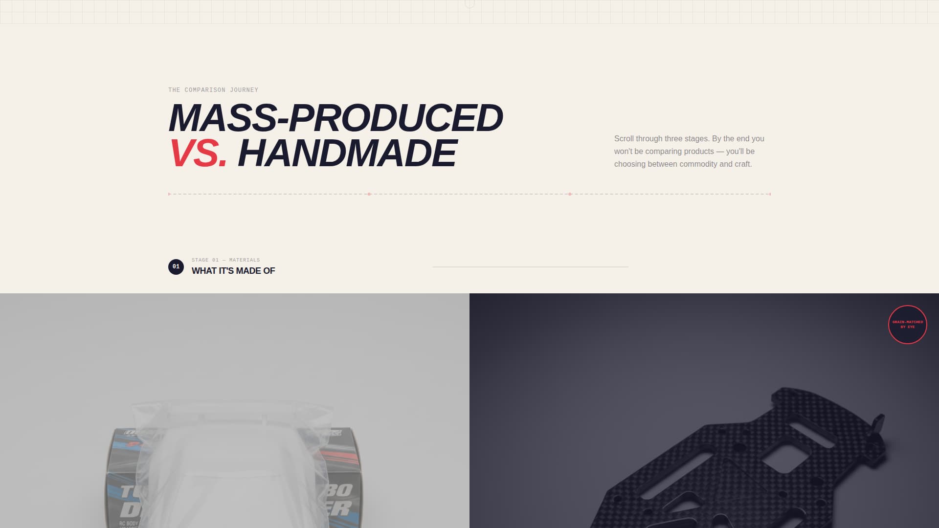 Tinker - Artisan RC Landing Page Template
