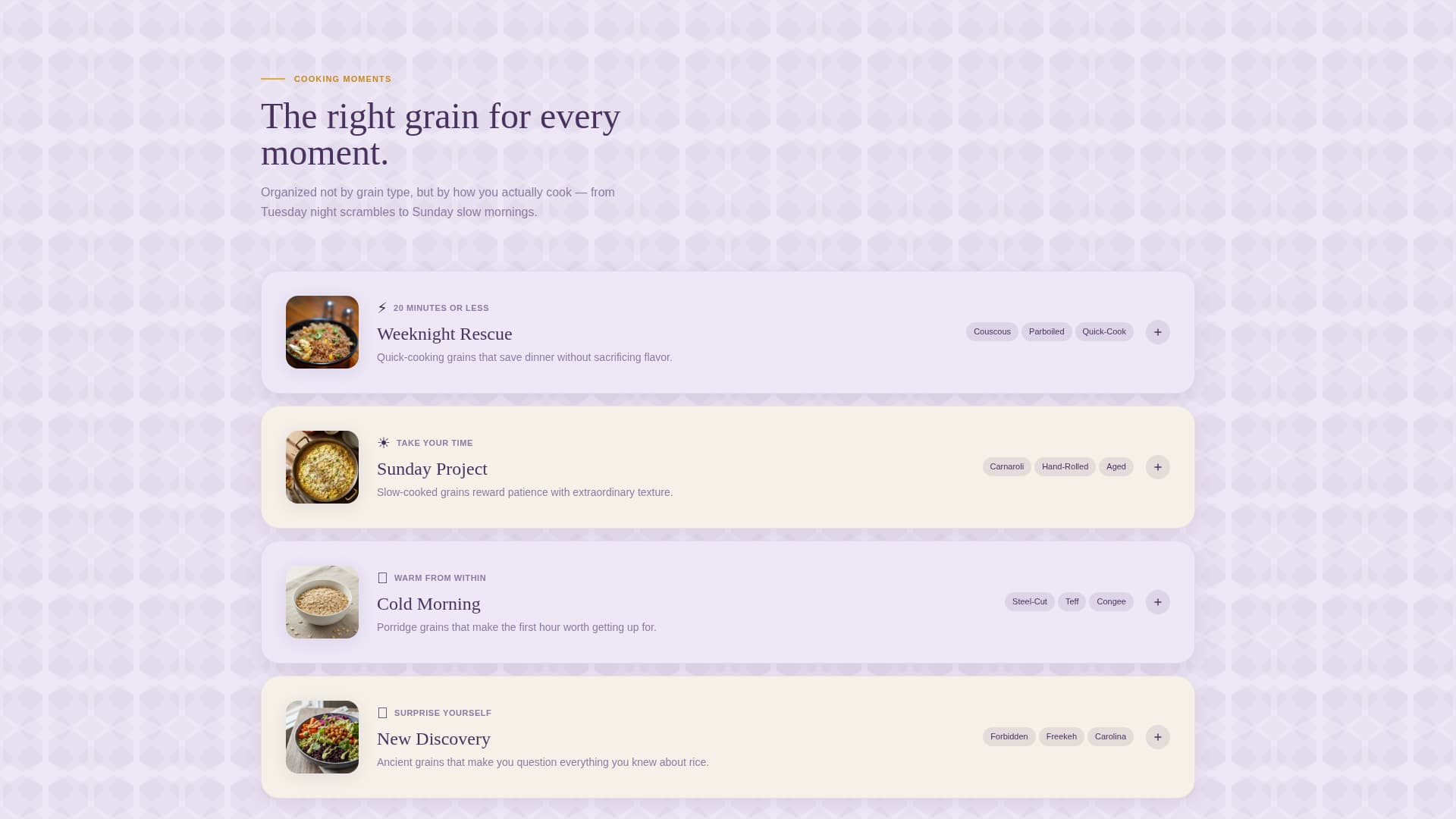 Grain - Artisan Specialty Landing Page Template