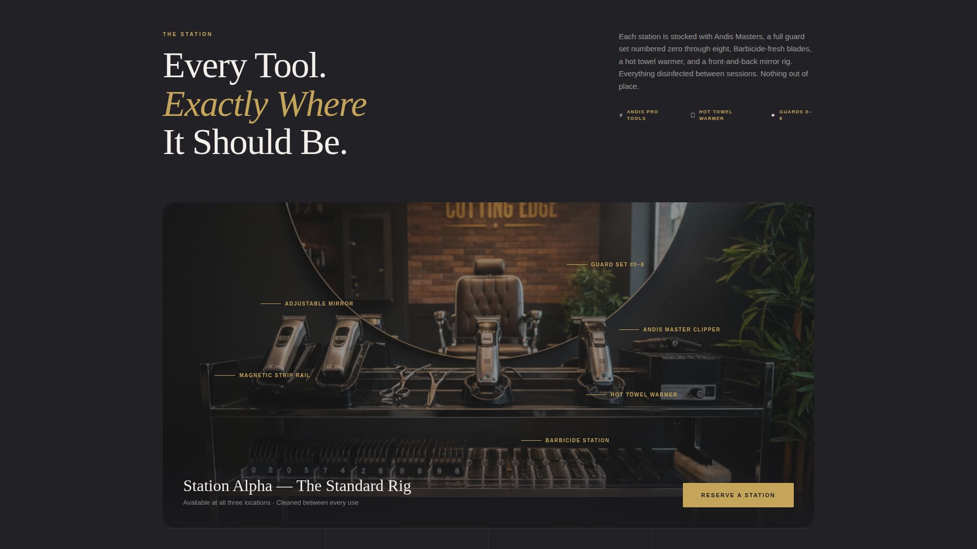 Clippers - Bold Self-Service Landing Page Template