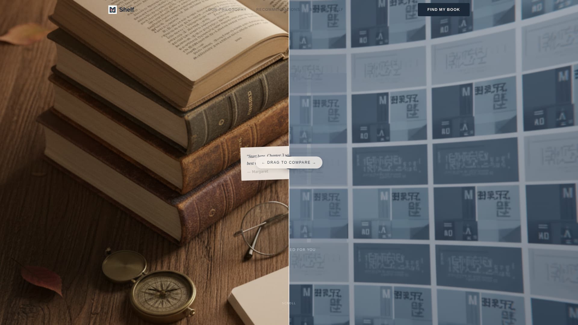 Senior-Founded Business Booking Website Template