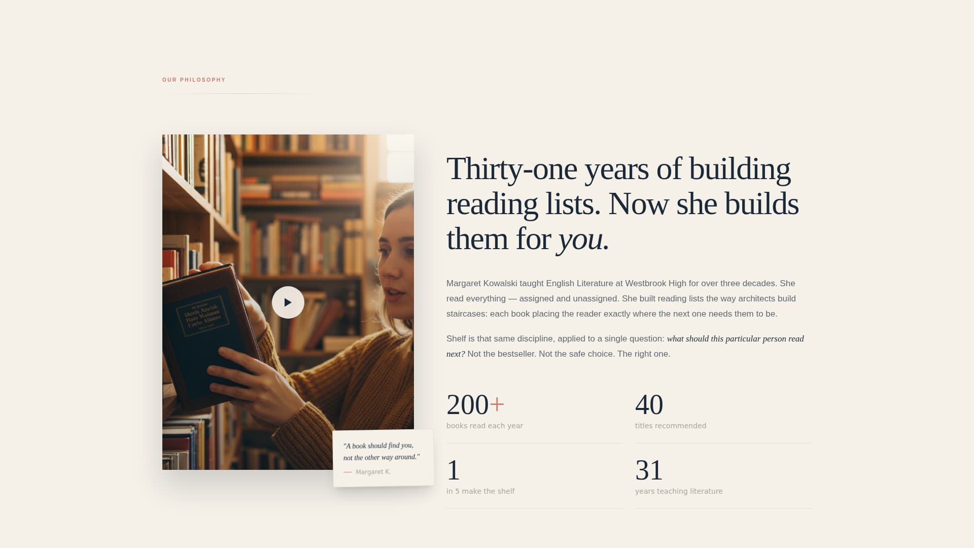 Senior-Founded Business Booking Website Template