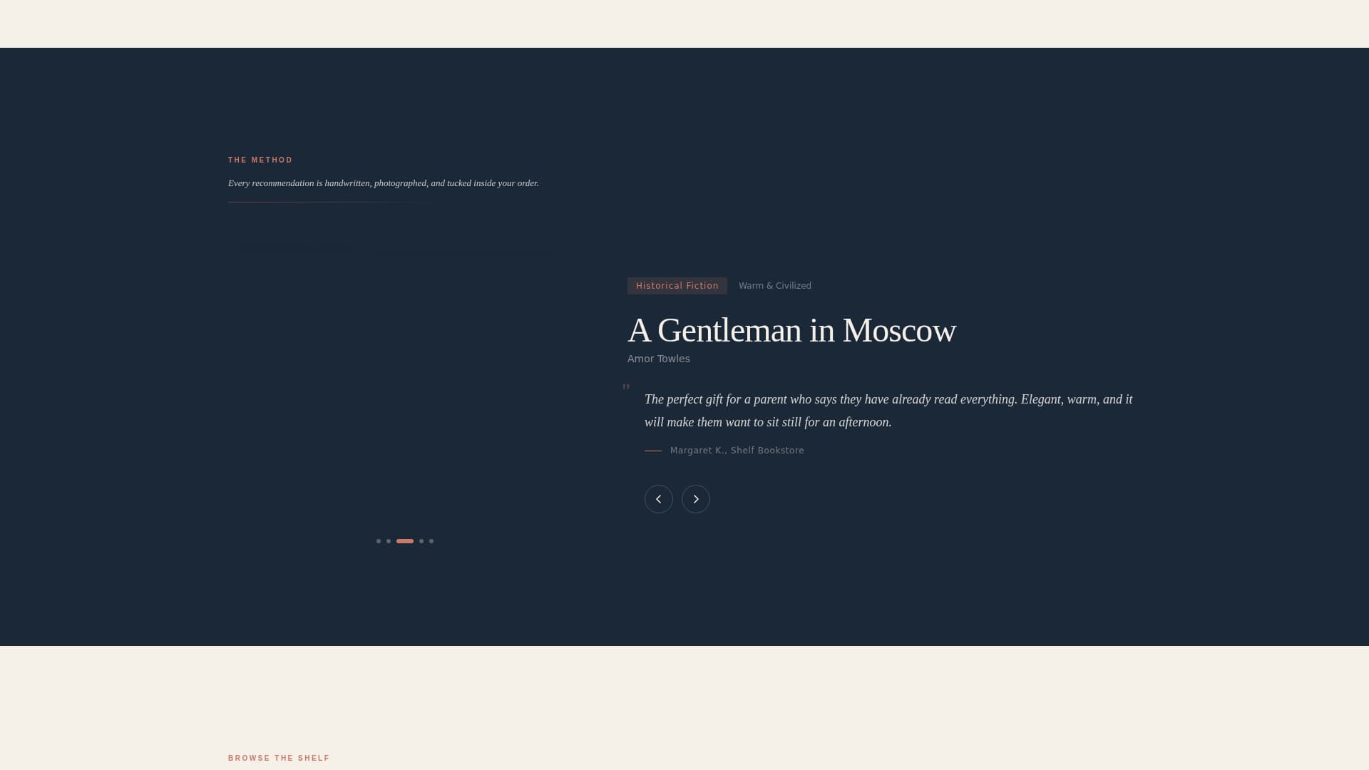 Senior-Founded Business Booking Website Template