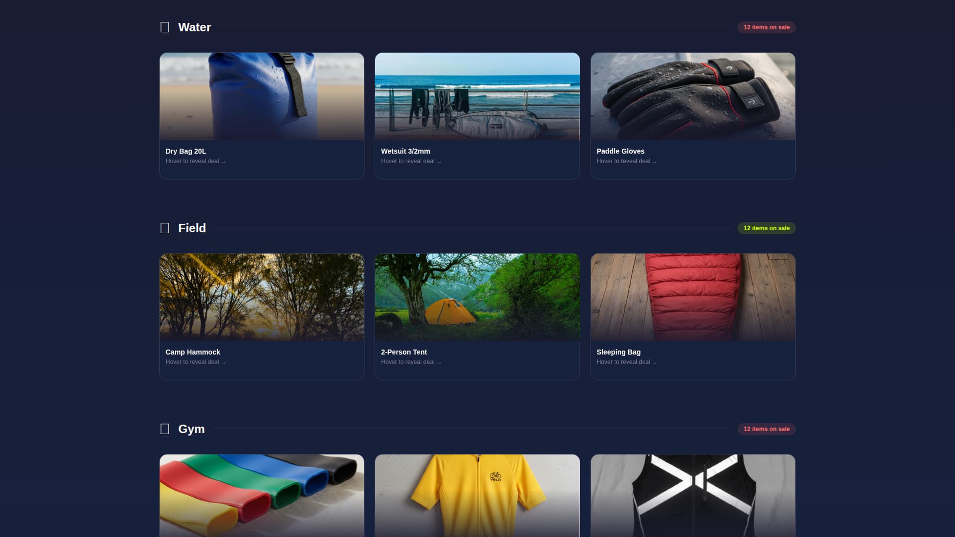 Haul - Unbeatable Outdoor Landing Page Template