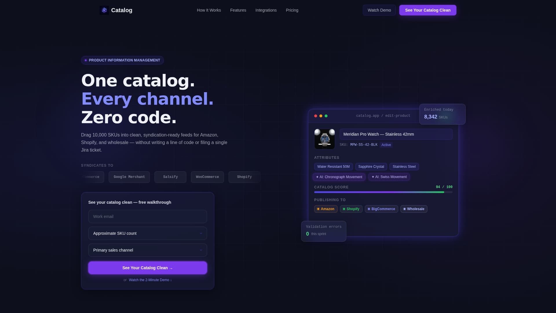 No-Code Enterprise Software Expert Professional Website Template