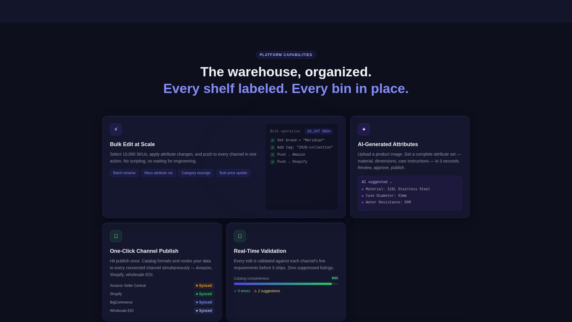 No-Code Enterprise Software Expert Professional Website Template