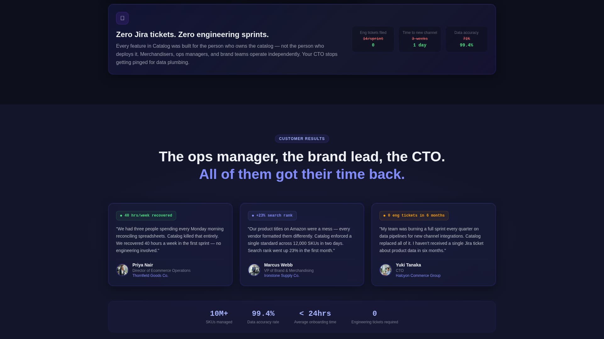 No-Code Enterprise Software Expert Professional Website Template