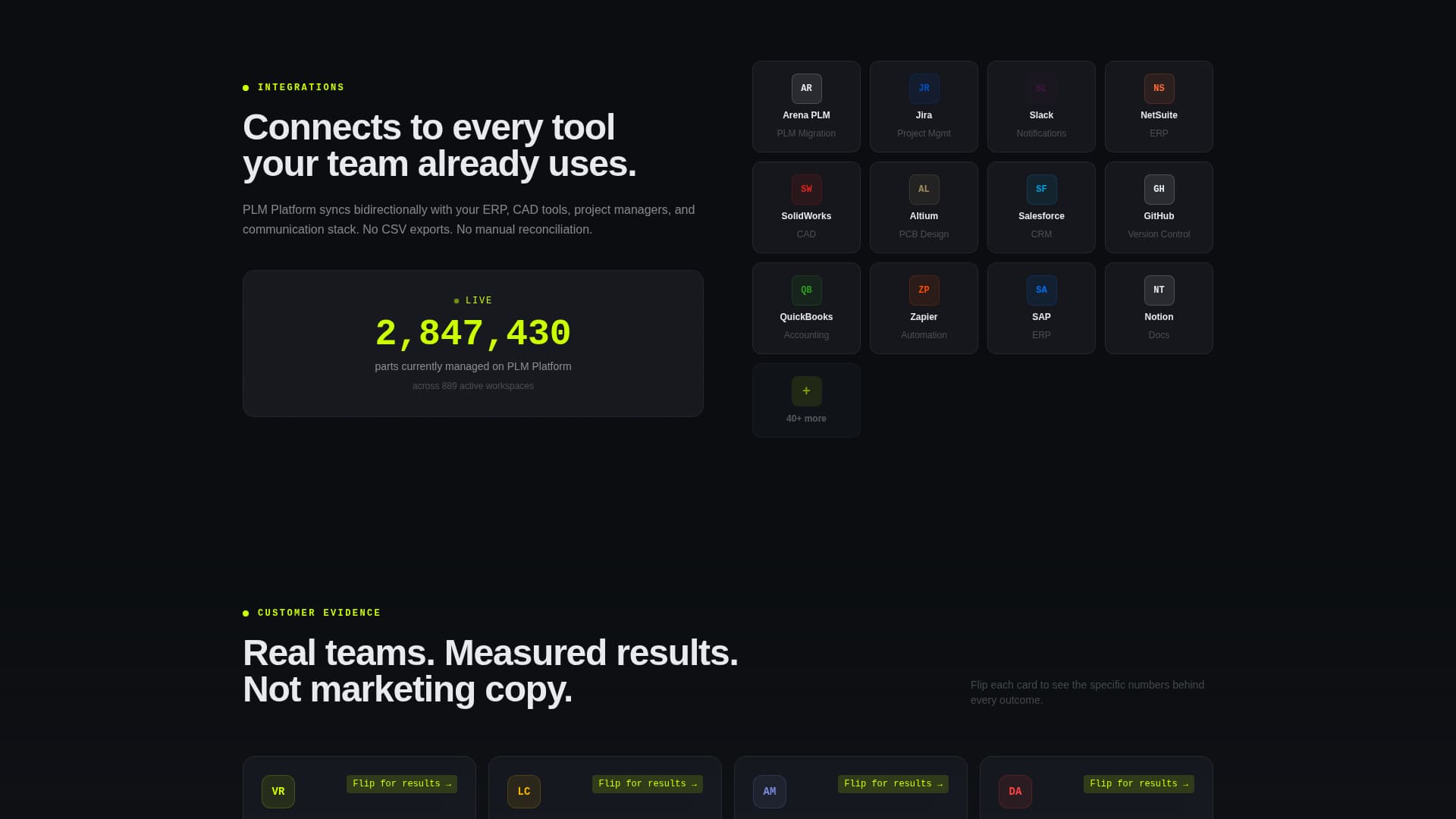 No-Code Enterprise Software Advanced Cost Calculator Website Template