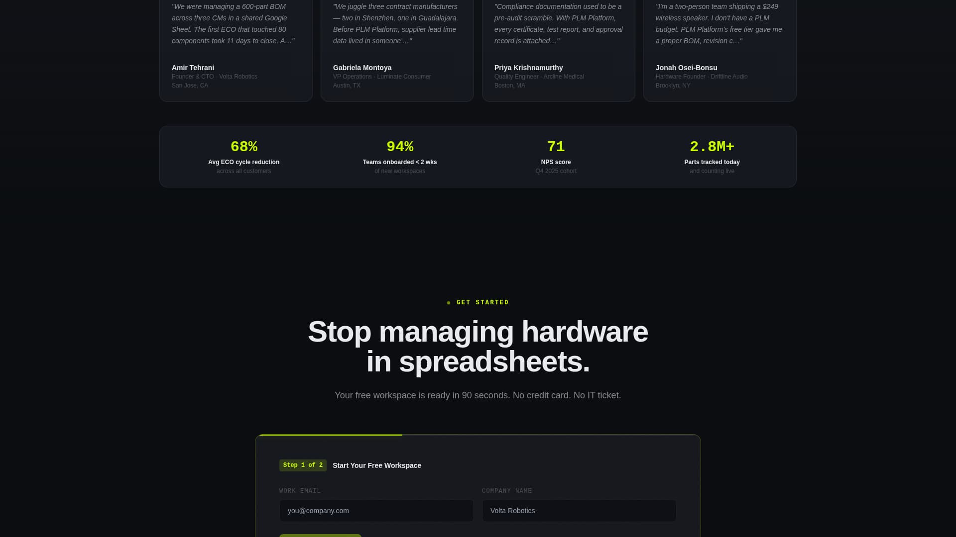 No-Code Enterprise Software Advanced Cost Calculator Website Template