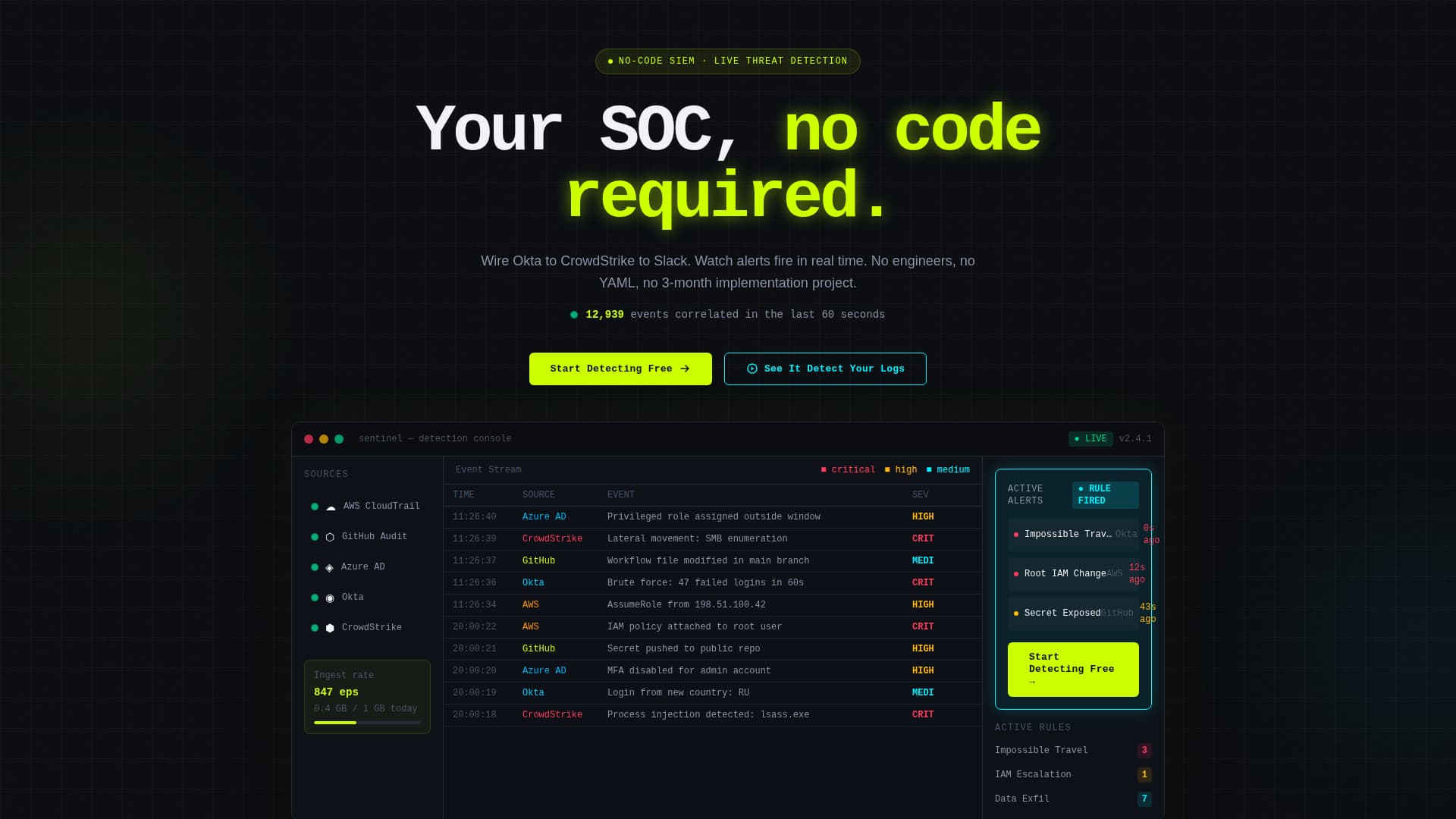 No-Code Enterprise Software Professional Website Template