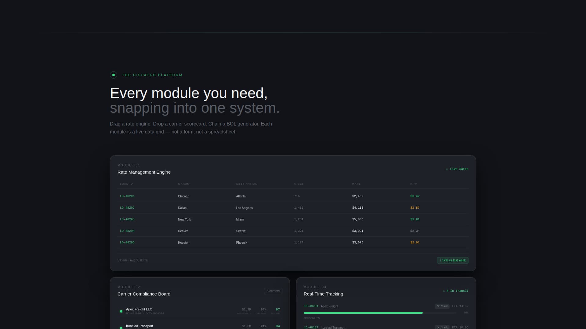 No-Code Enterprise Software Careers Website Template