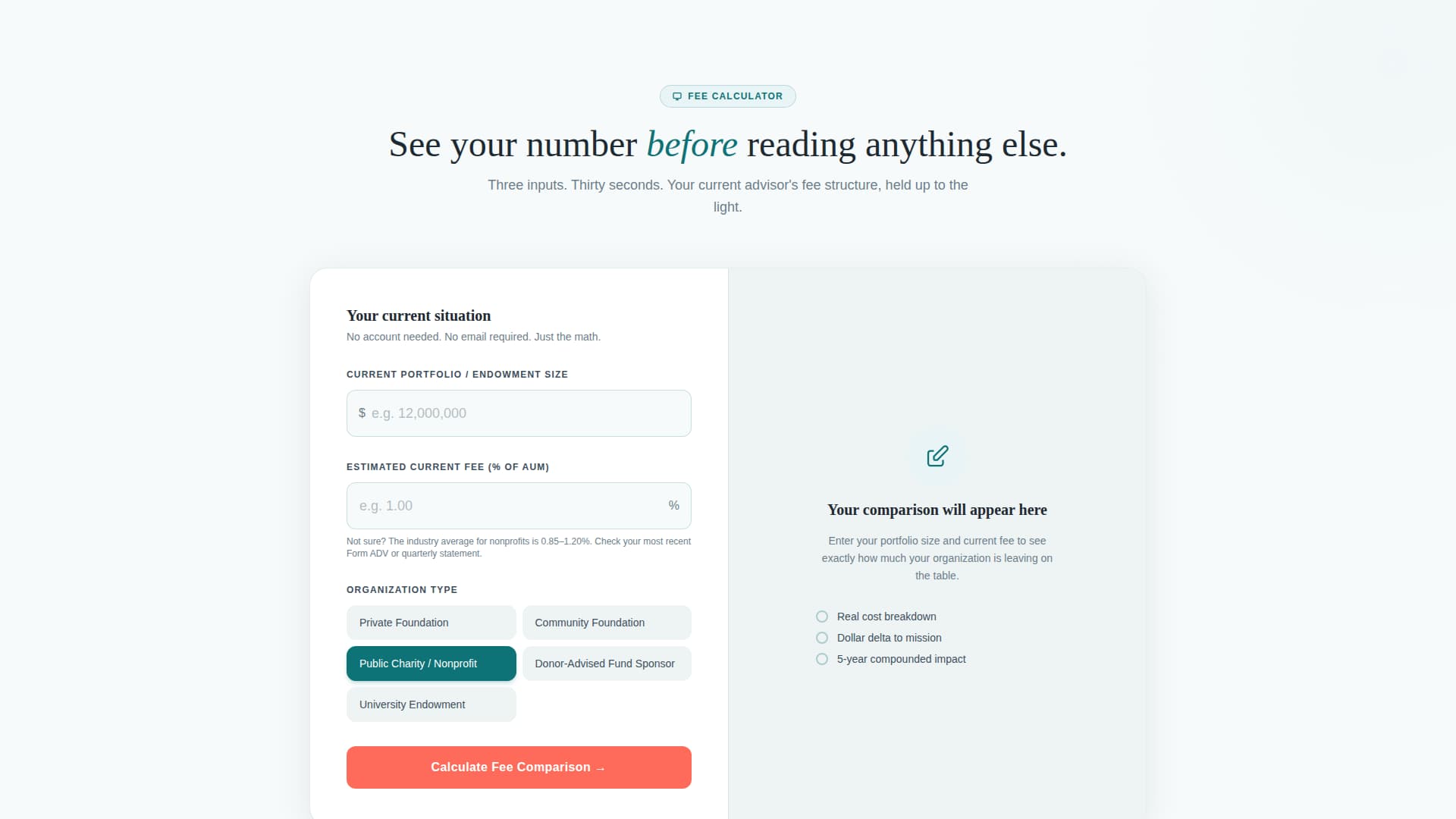 Nonprofit Software Pricing Website Template