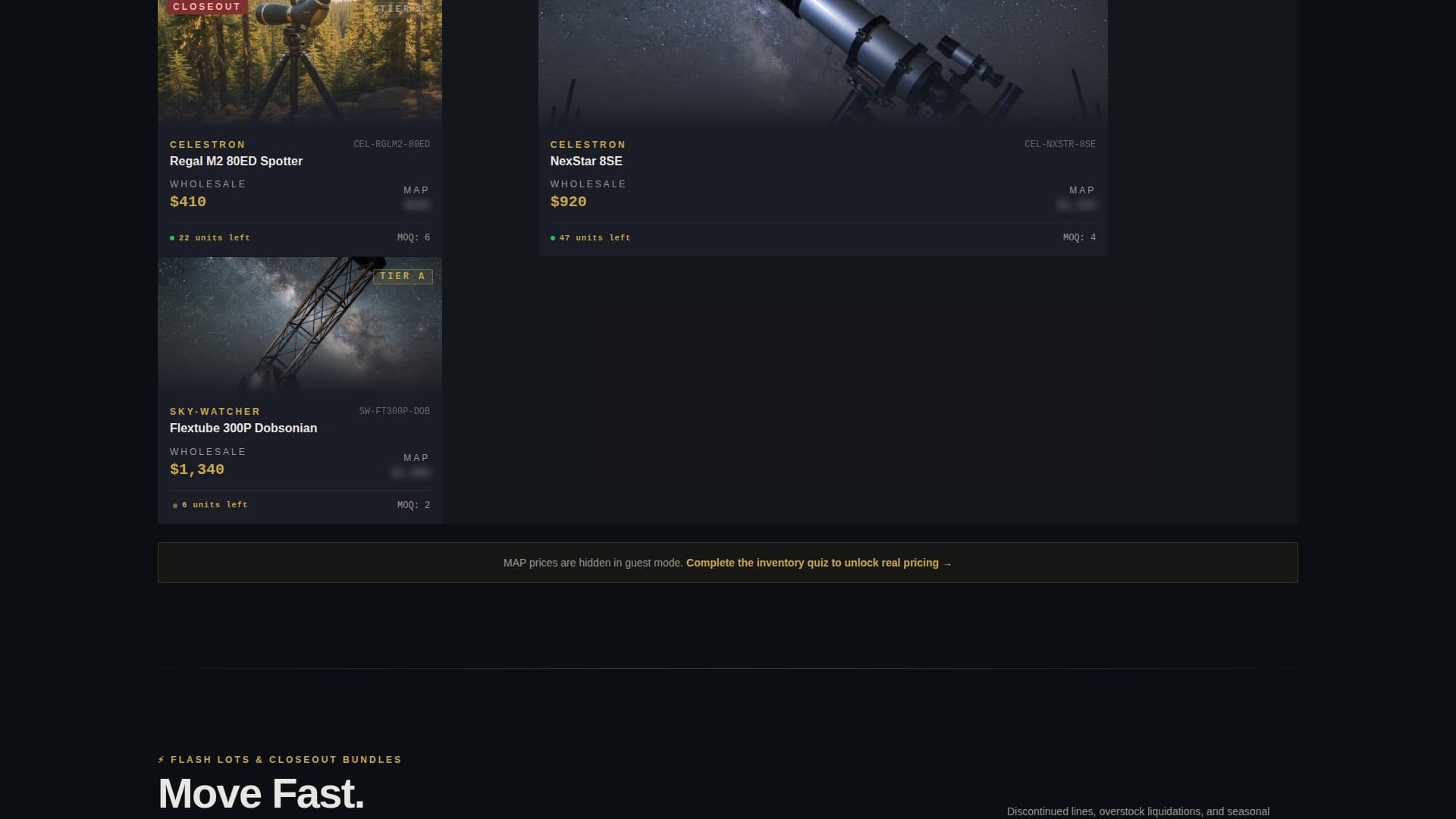 Telescope - Premium & Landing Page Template