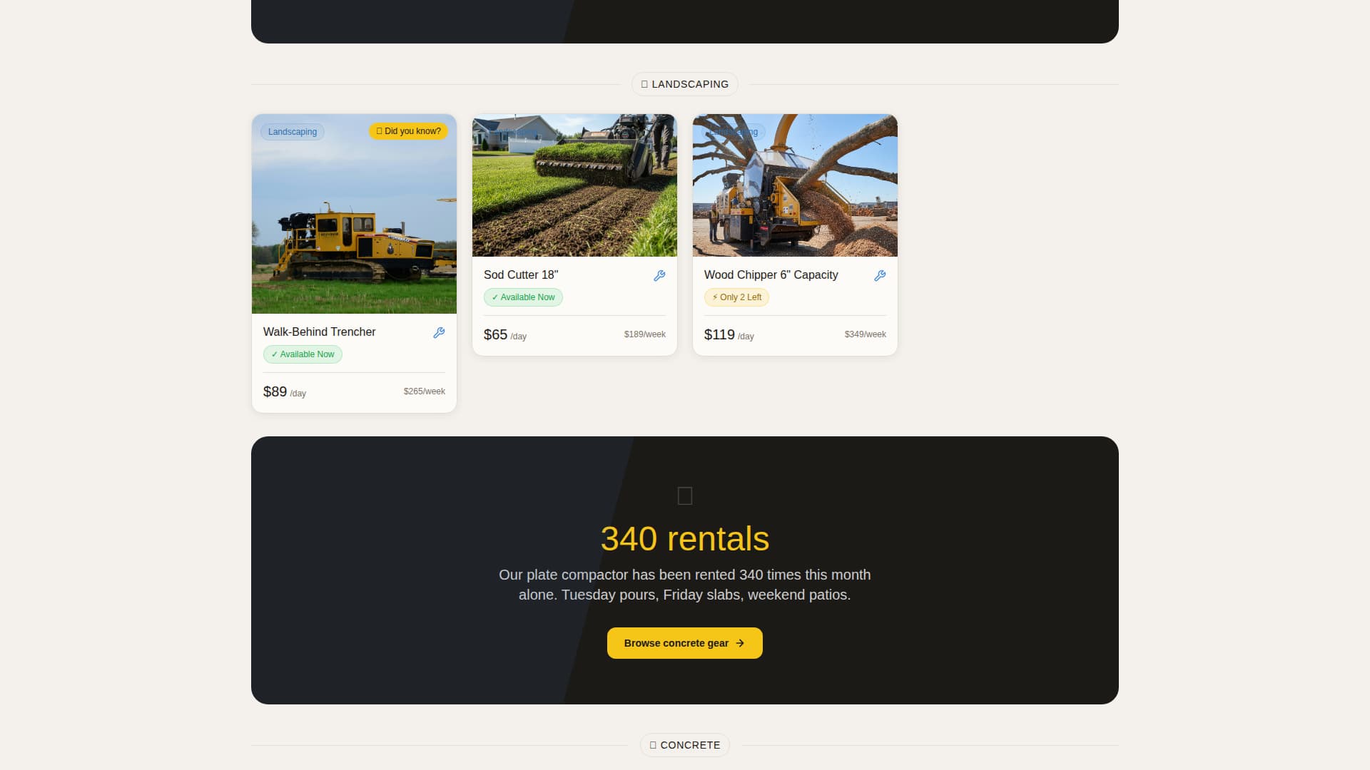 Toolshed - Powerful Hardware Landing Page Template