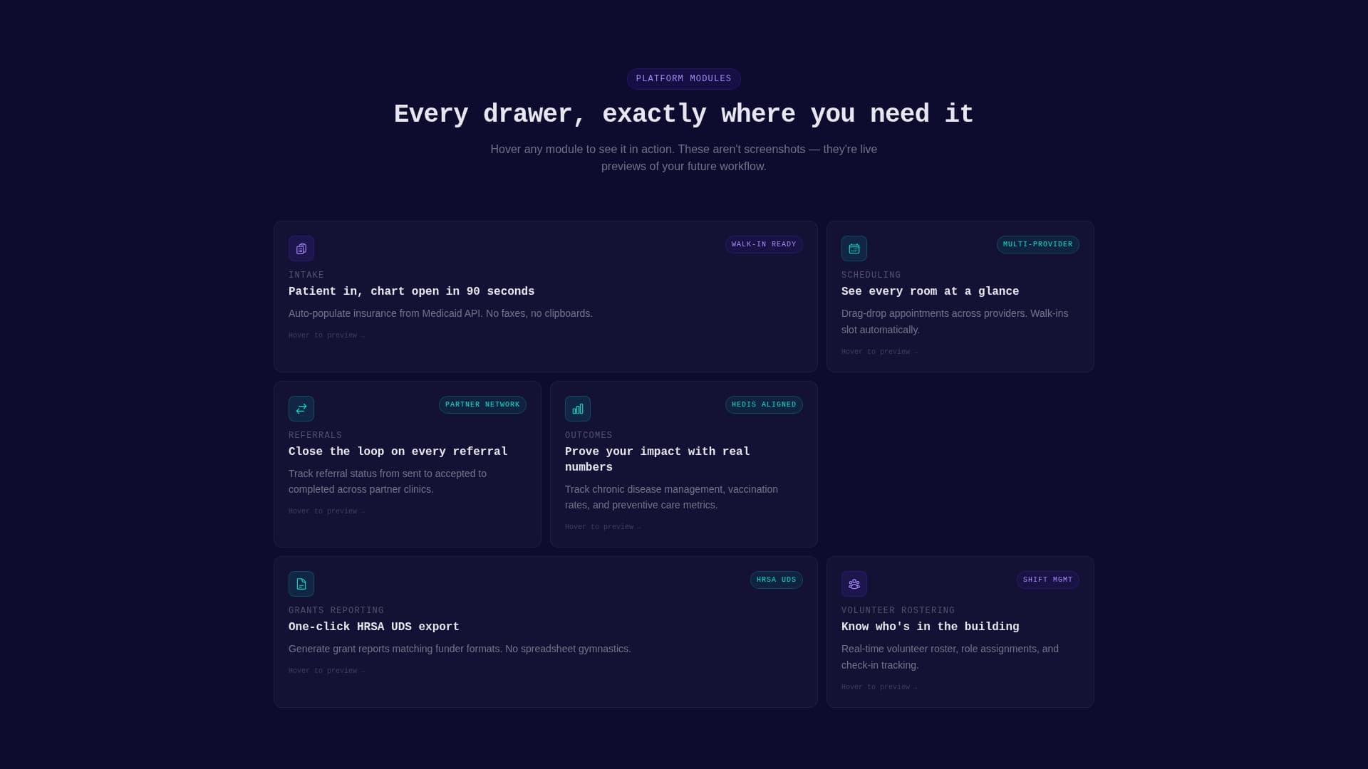 Triage - Powerful Nonprofit Landing Page Template
