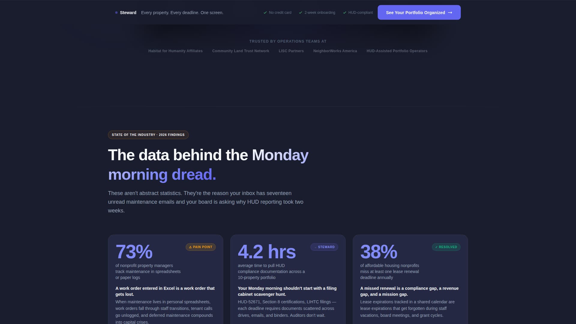 Guardian — Trusted Nonprofit Operations Landing Page Template
