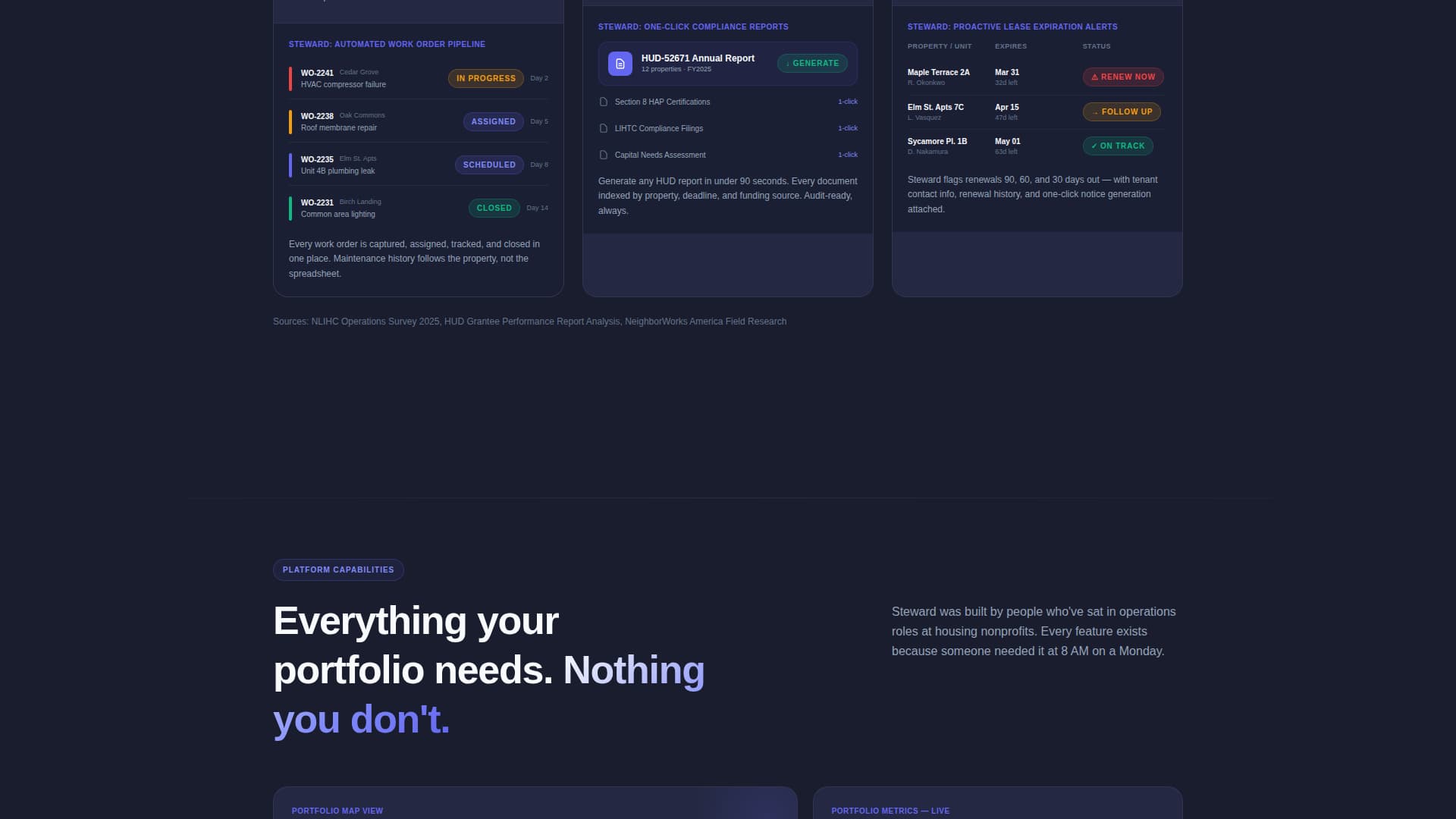 Guardian — Trusted Nonprofit Operations Landing Page Template