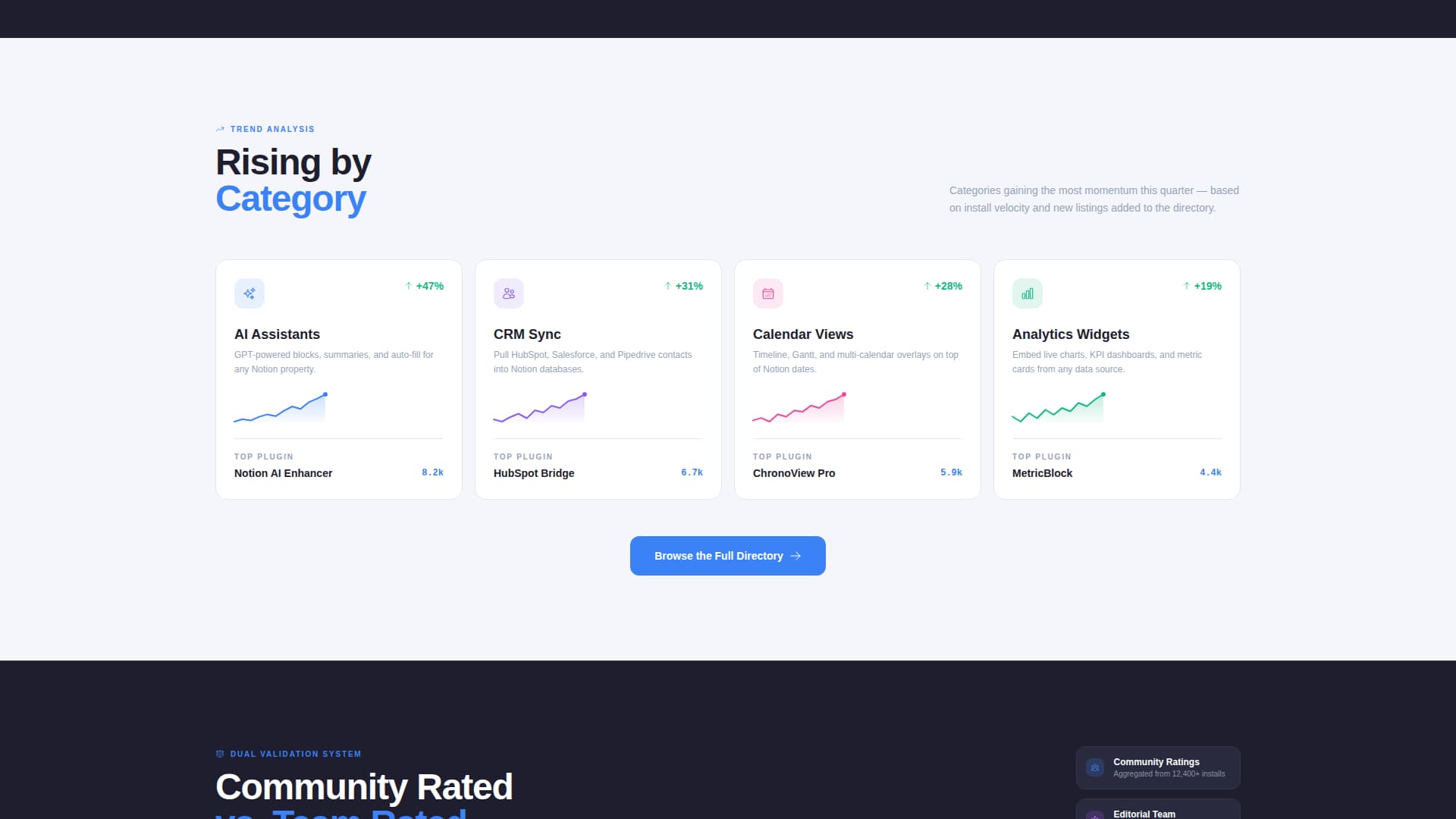 Catalog - Powerful Plugin Landing Page Template