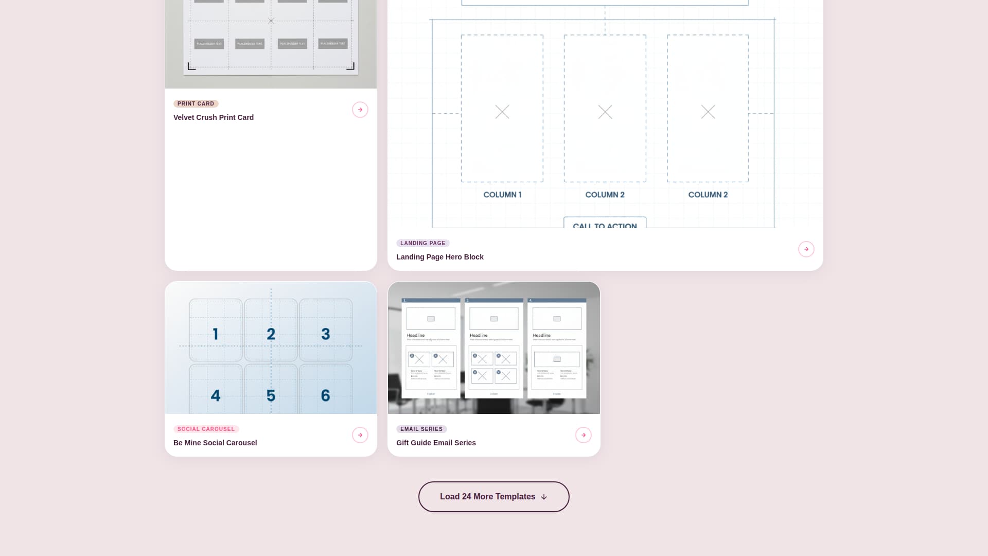 Swoon - Irresistible Valentines Landing Page Template