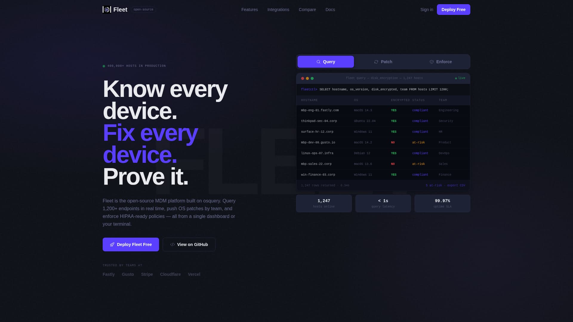 Open-Source Enterprise Software Expert Professional Website Template
