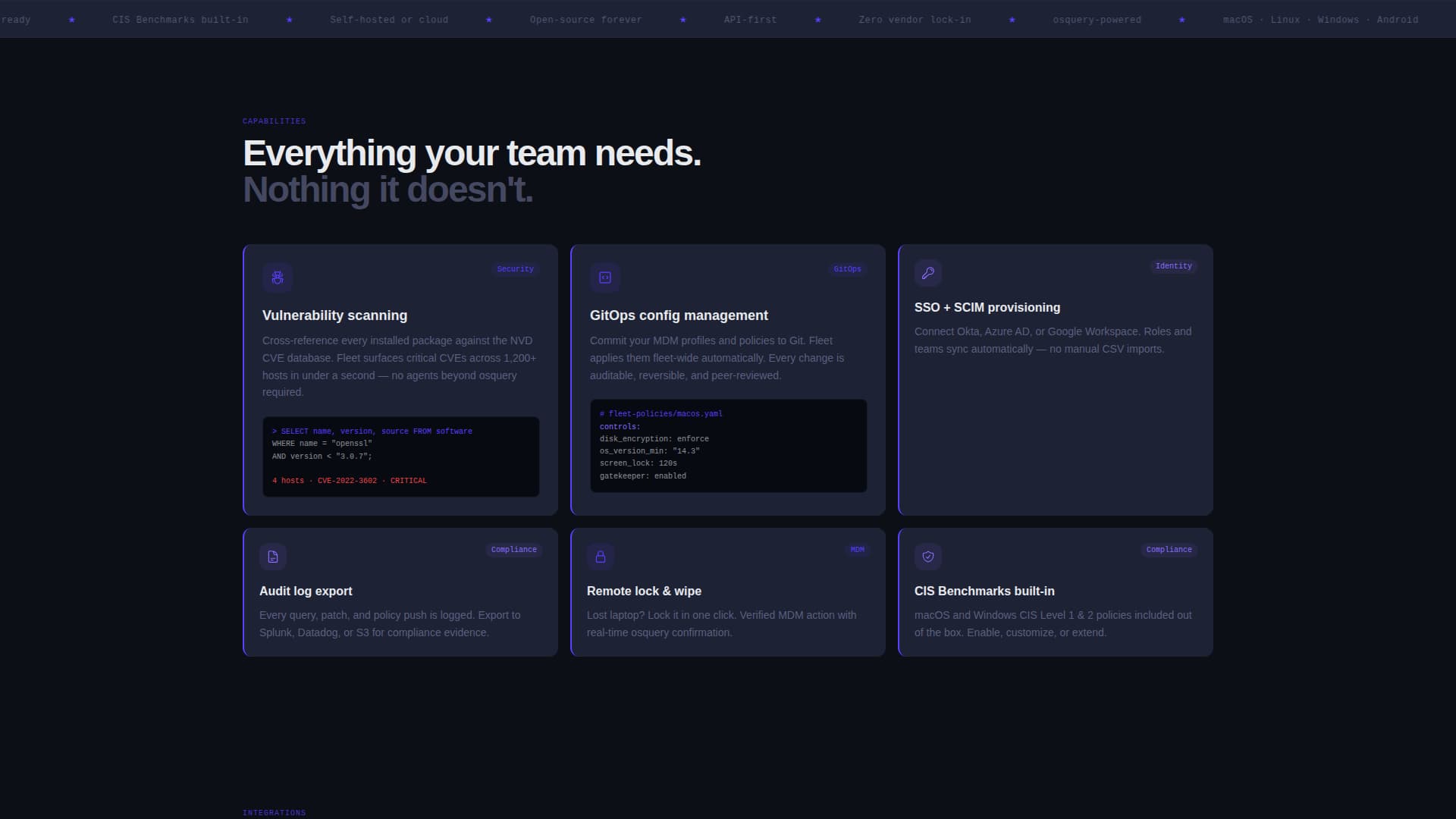 Open-Source Enterprise Software Expert Professional Website Template