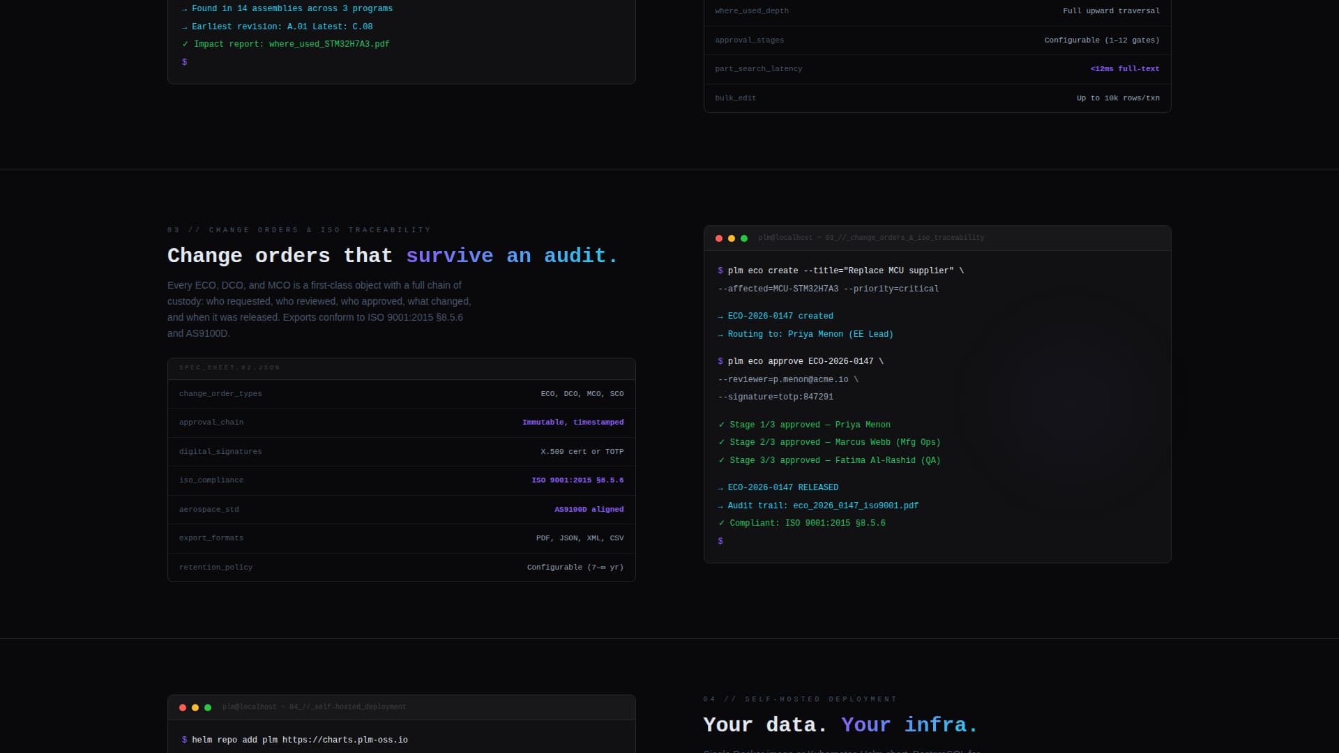 Open-Source Enterprise Software Pricing Website Template