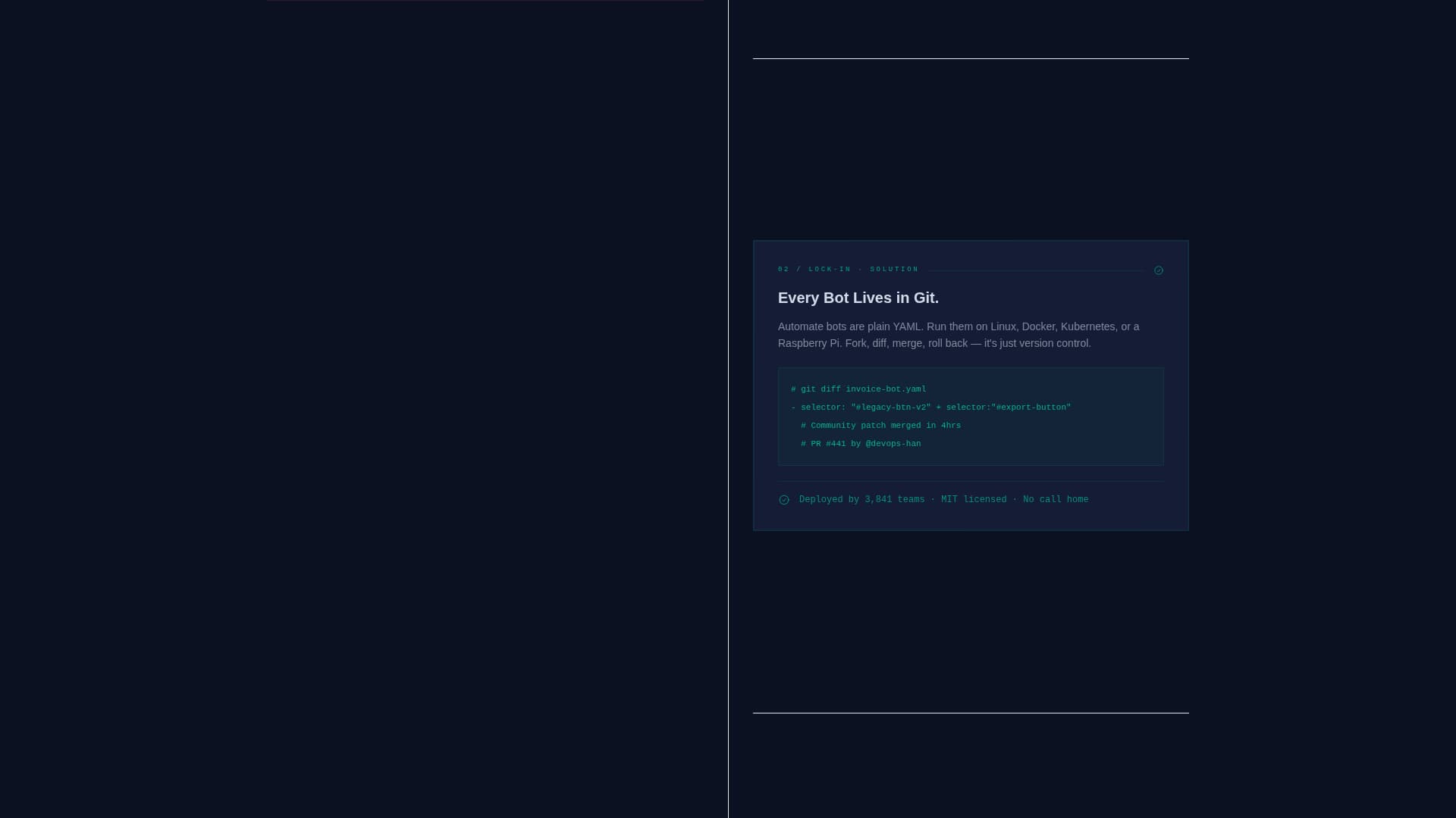 Open-Source Enterprise Software Complete Professional Website Template