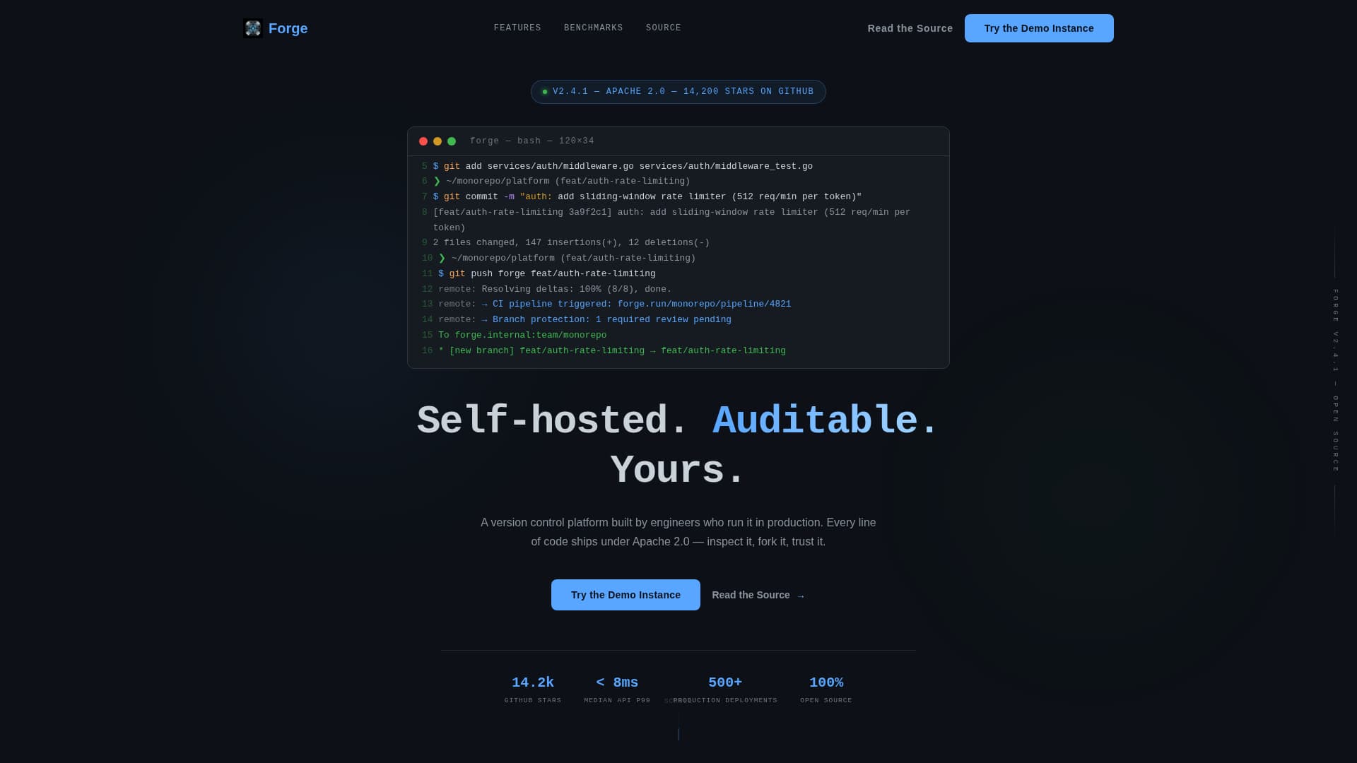 Open-Source Enterprise Software Advanced Professional Website Template