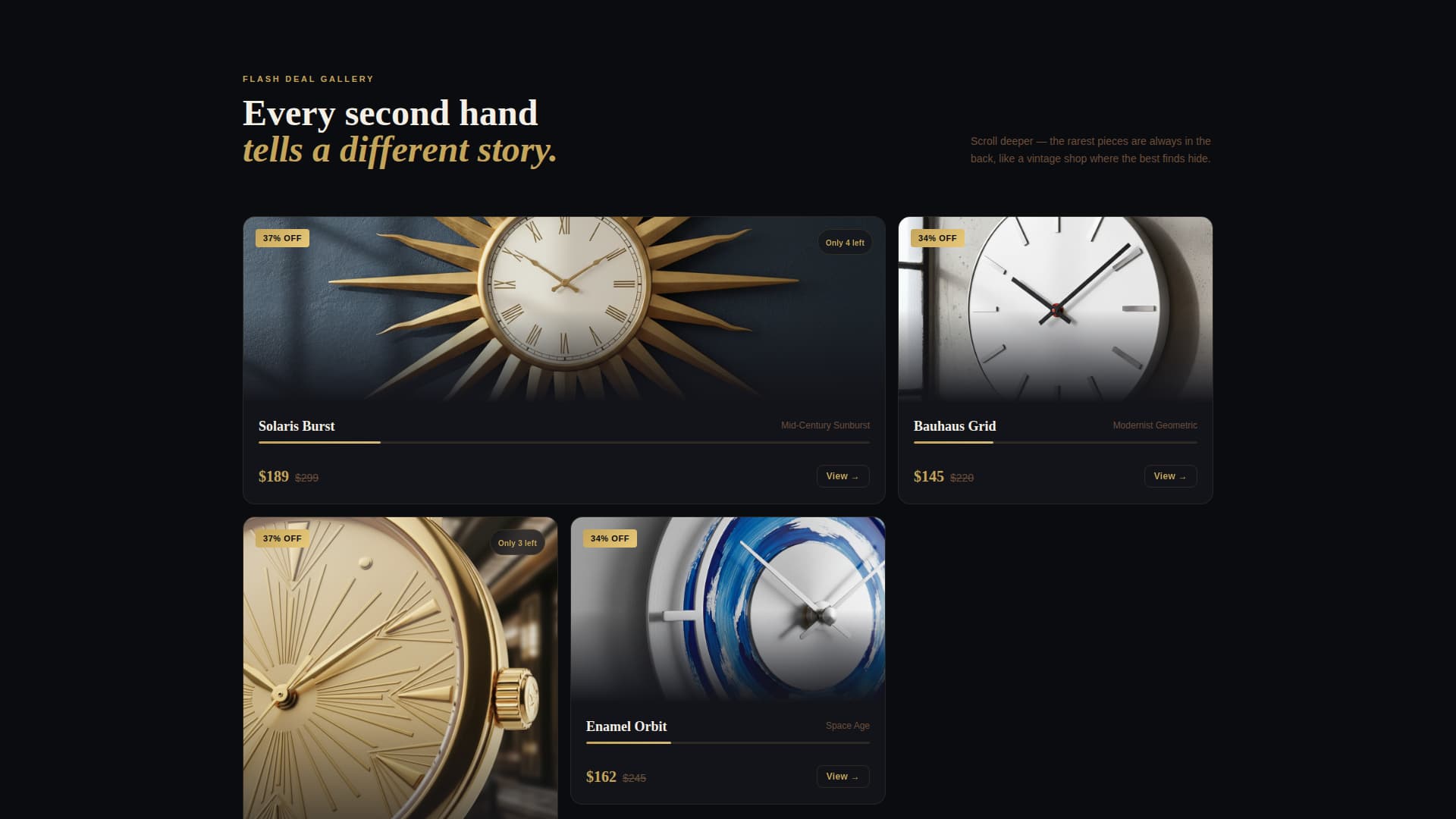 Tick - Stunning Clock Landing Page Template