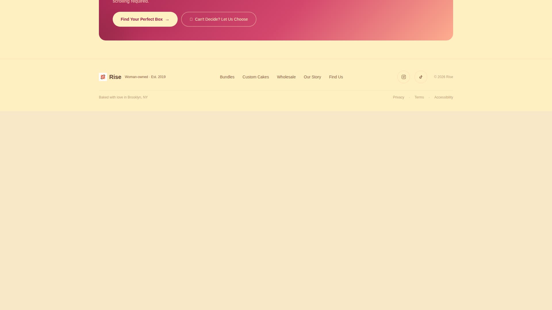 Leaven — Legendary Boulangerie Landing Page Template