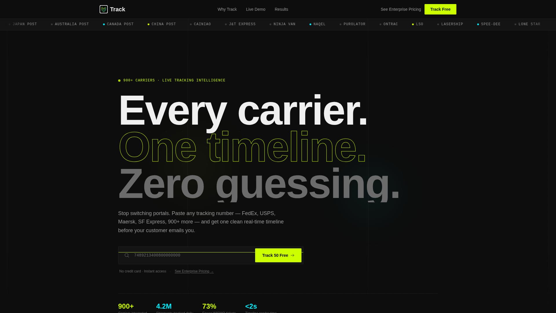 Consumer App & Platform Pricing Website Template