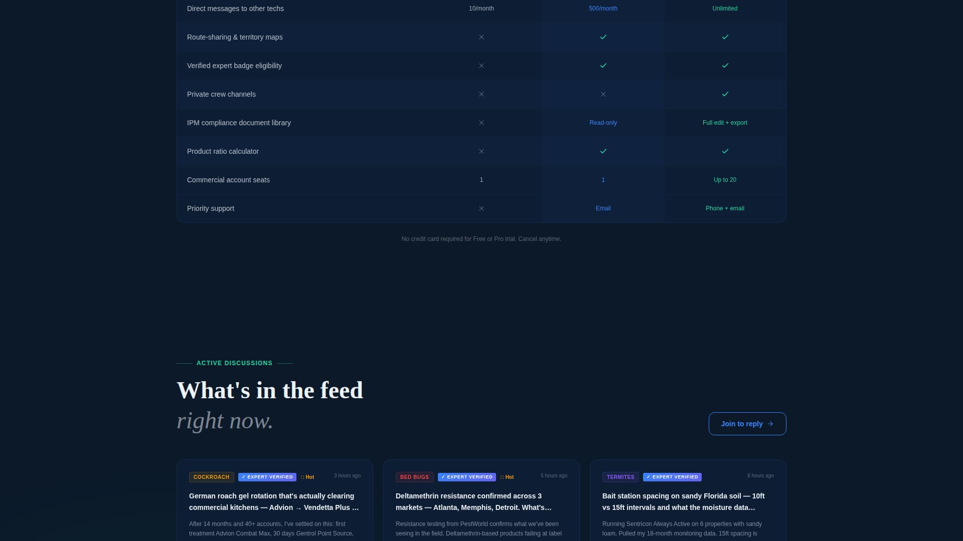 Pest - Modern Control Landing Page Template